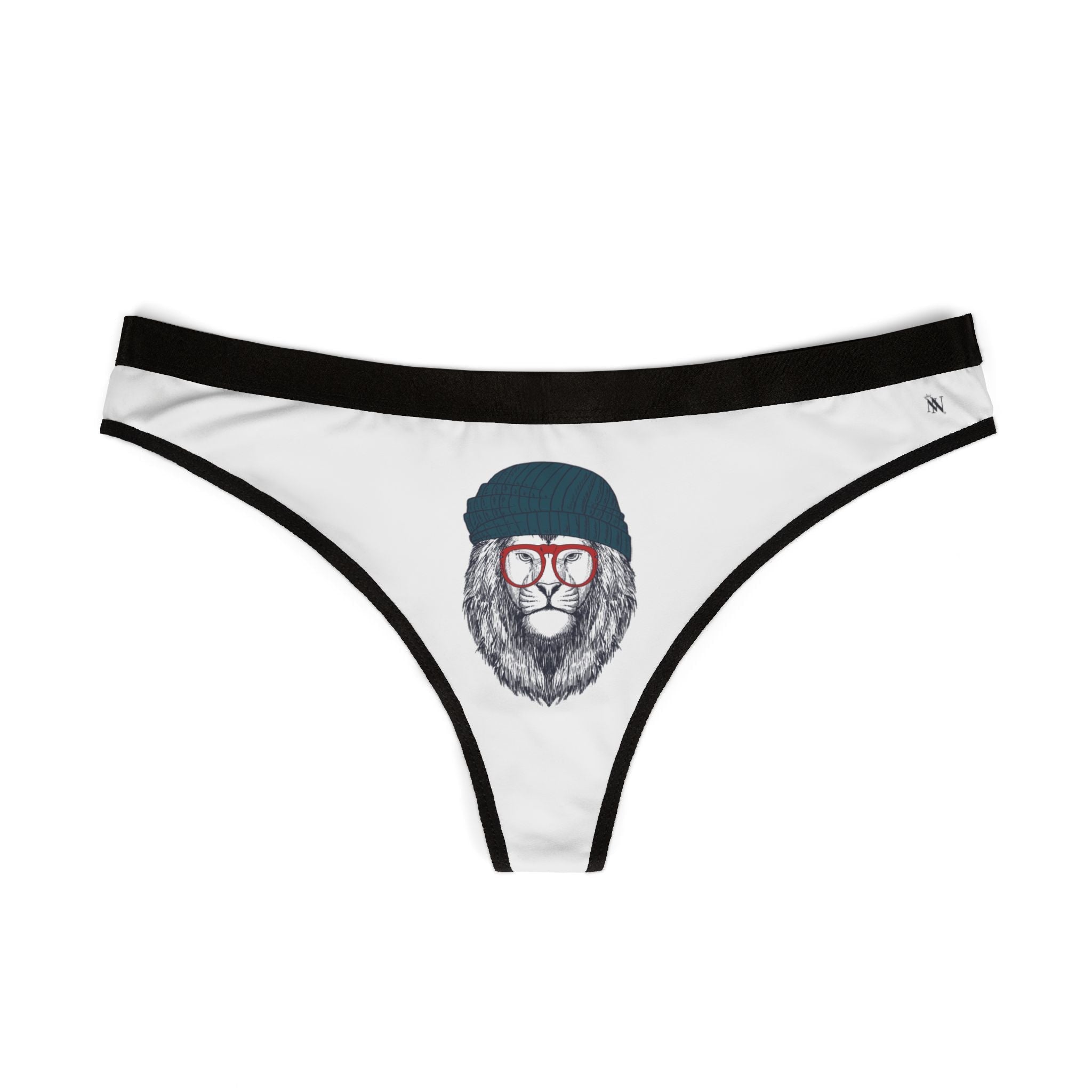 Cool Lion Cat | Mix & Match Women’s Fun-Flirty Lovers’ Thongs