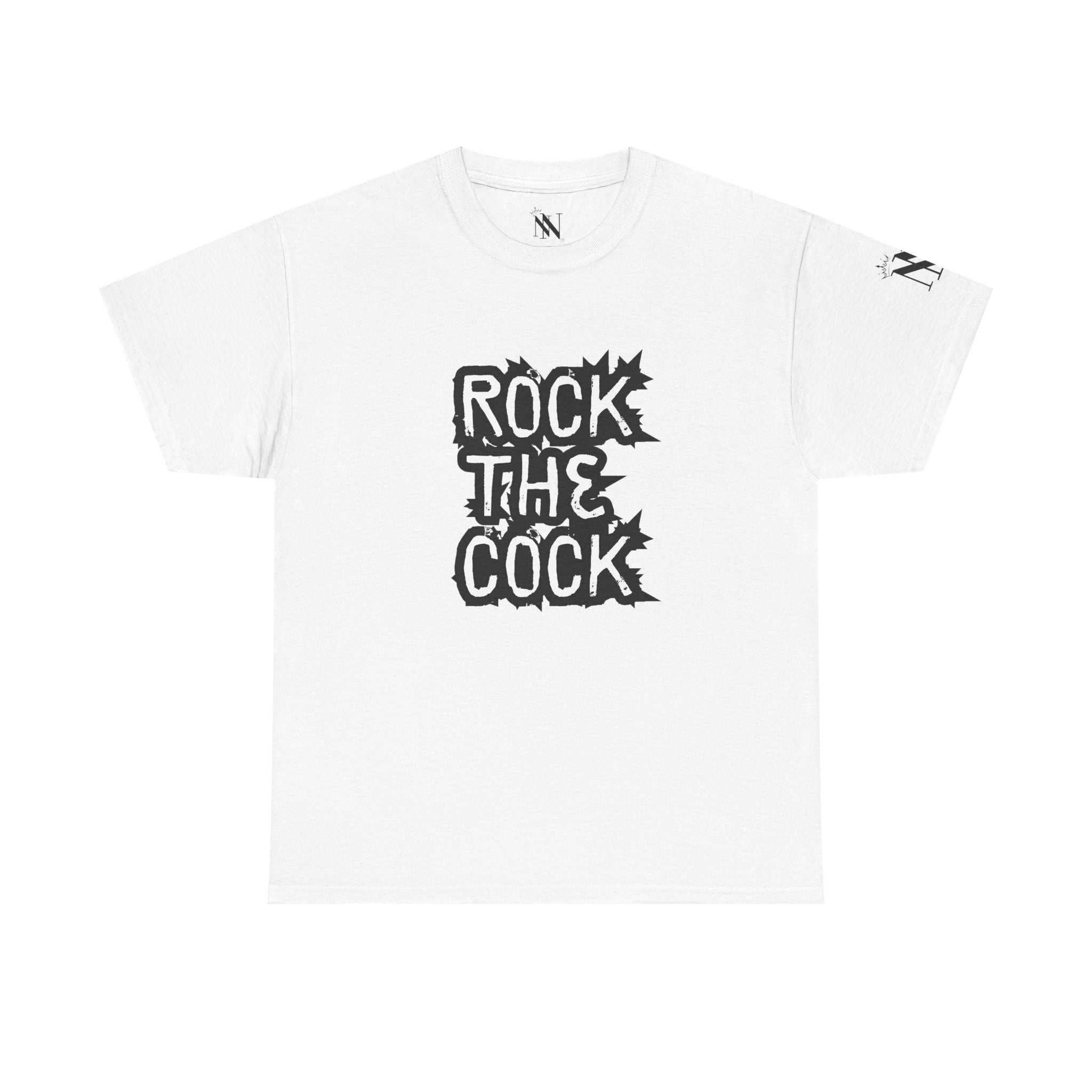 Rock the Cock | Mix & Match 100% Cotton Unisex Fun-Flirty Lovers’ Tees
