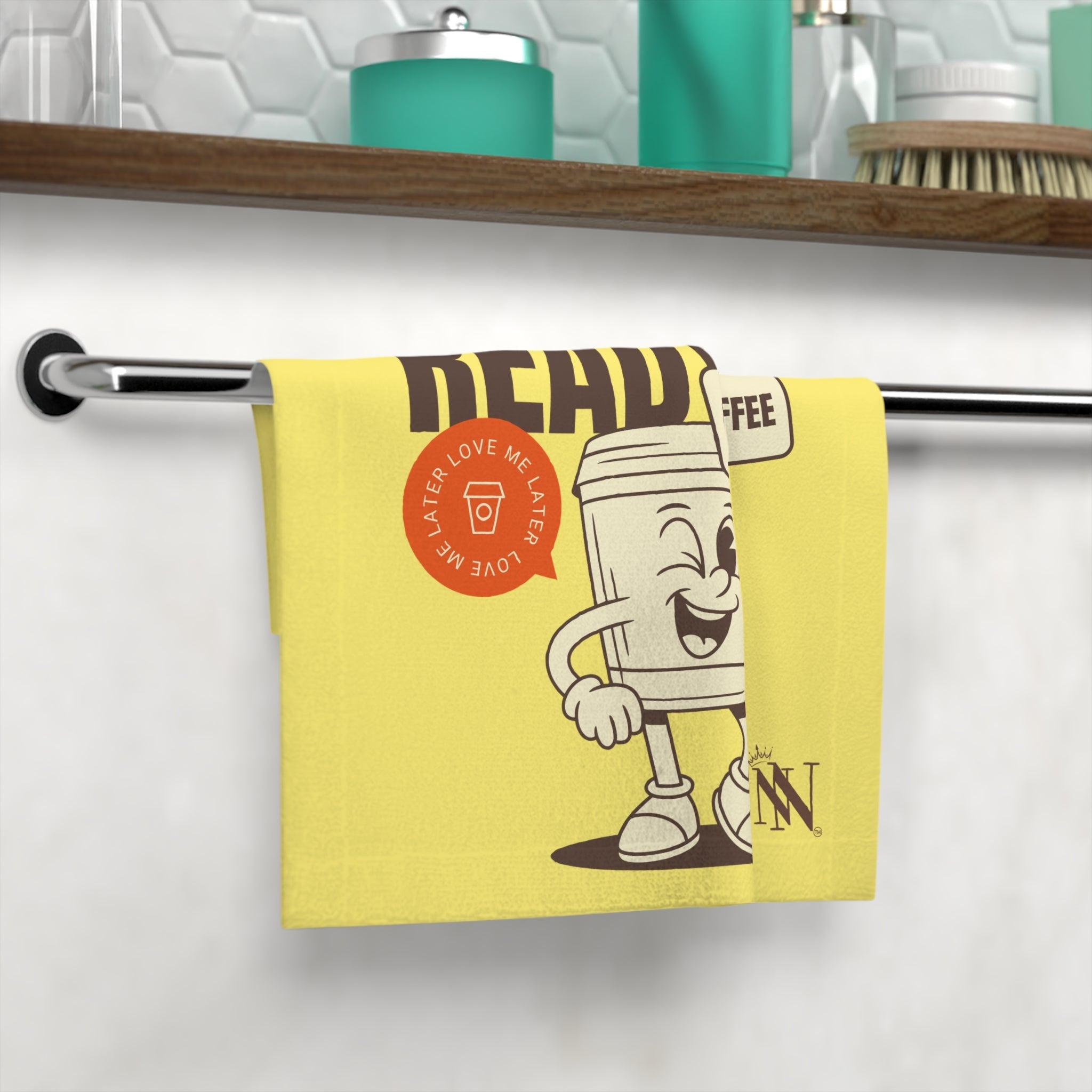 I’m Ready After Coffee | Mix & Match Lils’ Fun-Flirty Lovers’ Towels