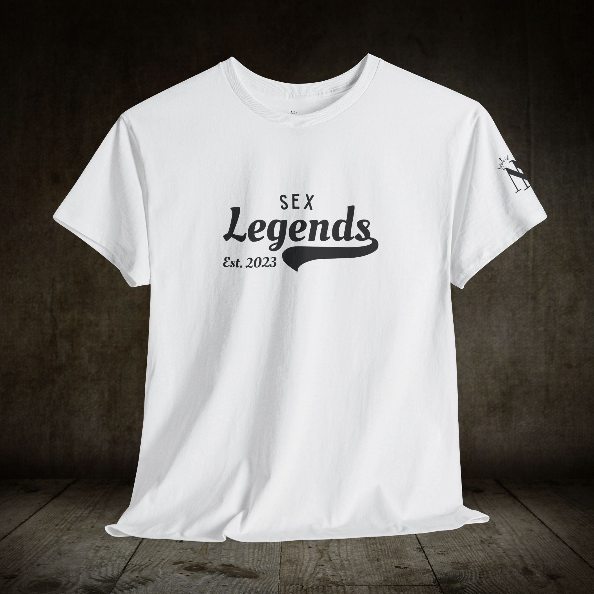 Sex Legends Est 2023 | Mix & Match Cotton Unisex Fun-Flirty Lovers’ T-Shirts