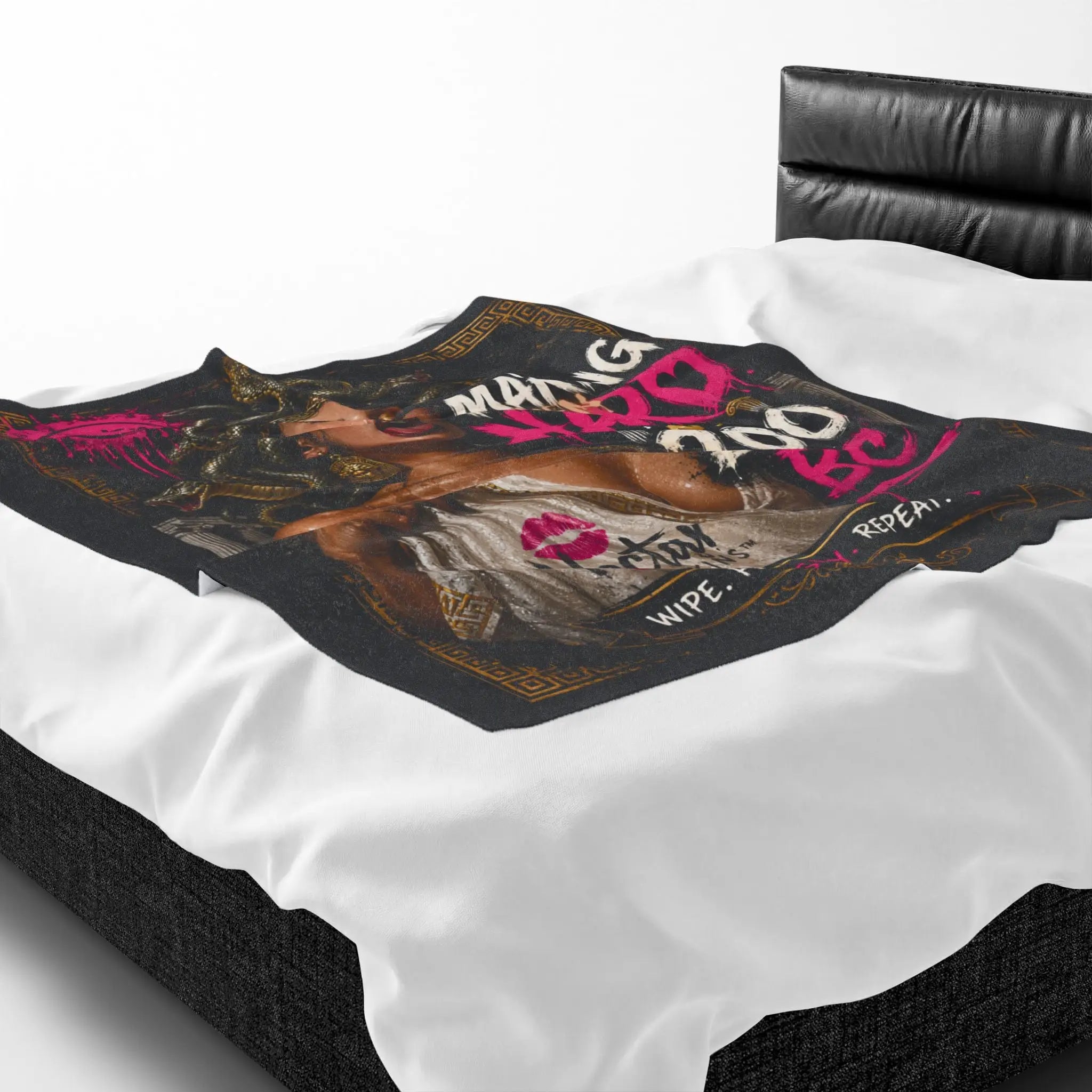 Medusa Making Men Hard Blanket