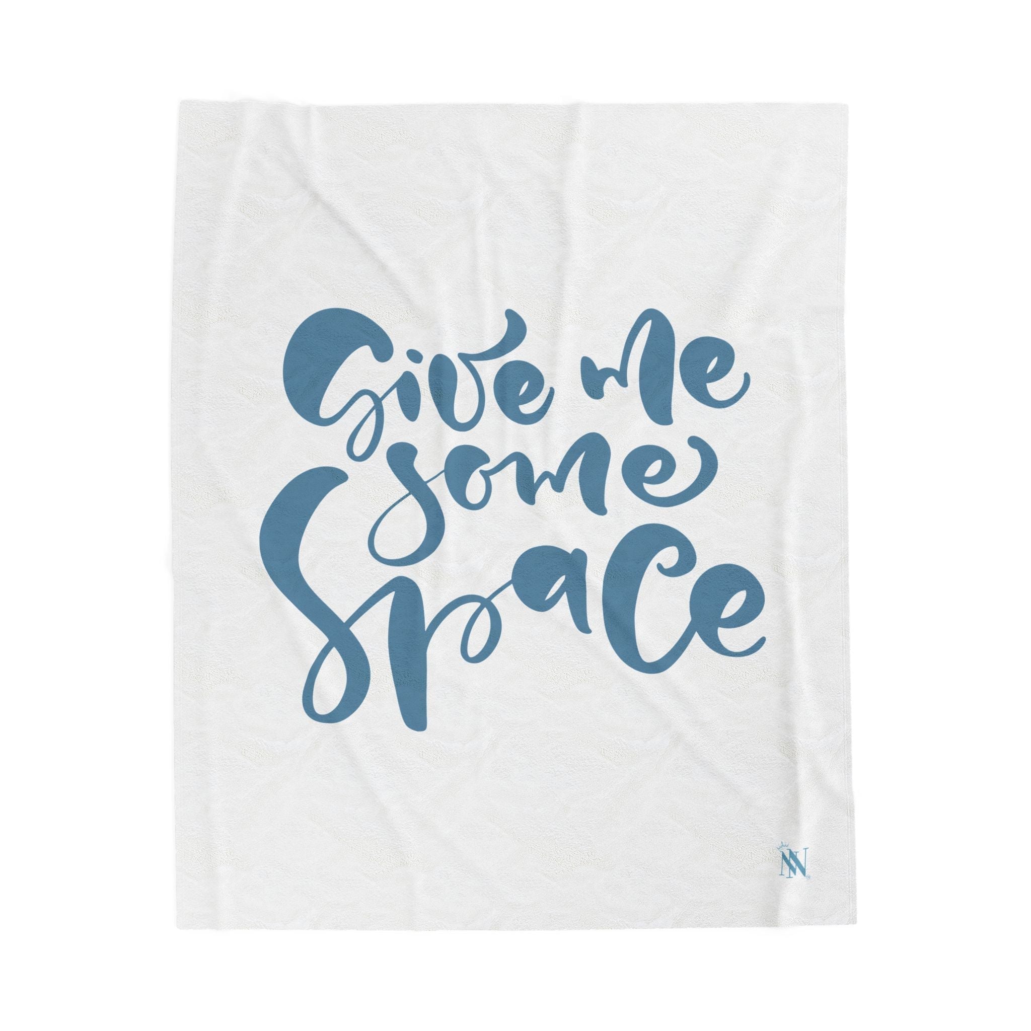 Give Me Some Space | Mix & Match Velveteen Fun-Flirty Lovers’ Blankets