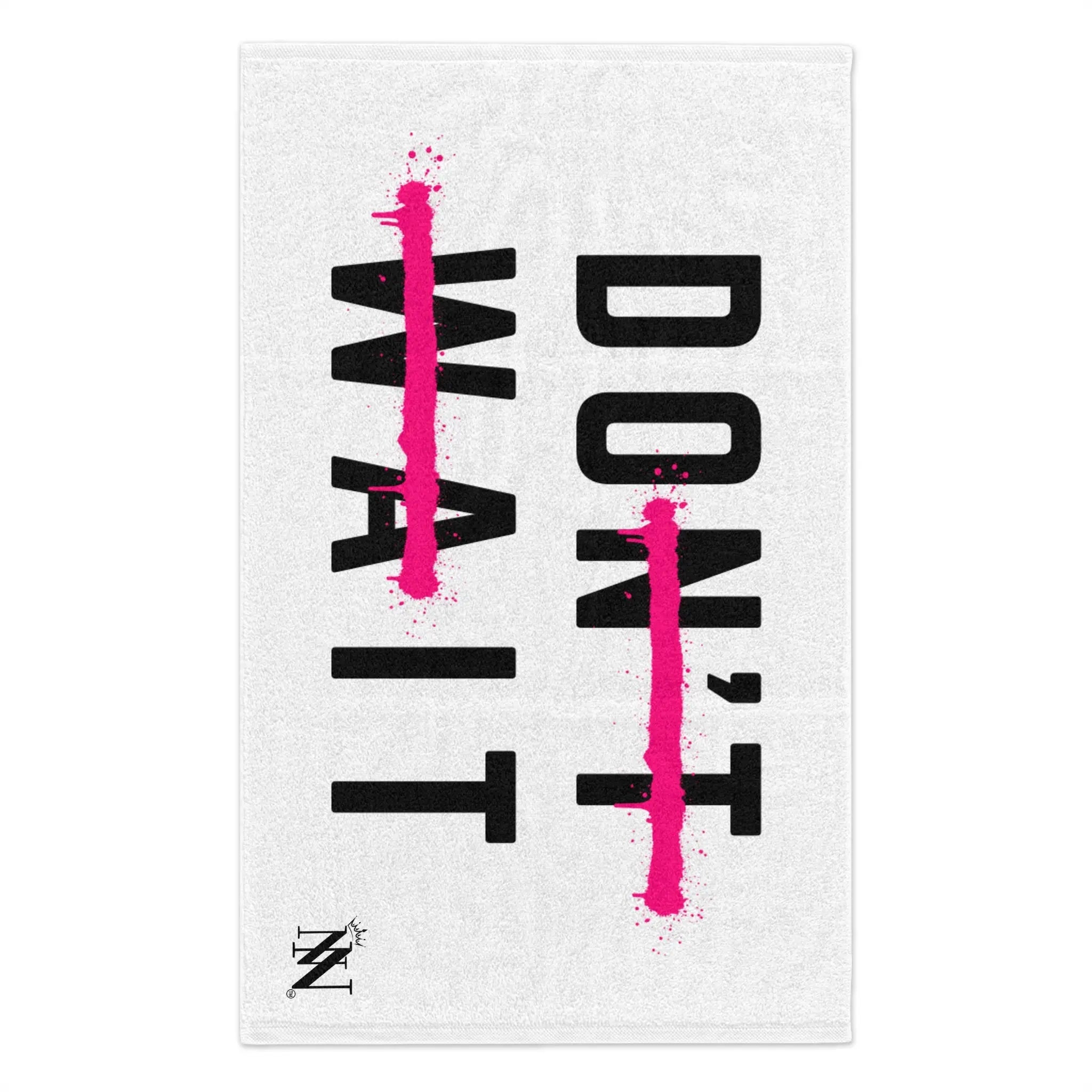Do It Don’t Wait | Mix & Match Soft Fun-Flirty Lovers’ Towels