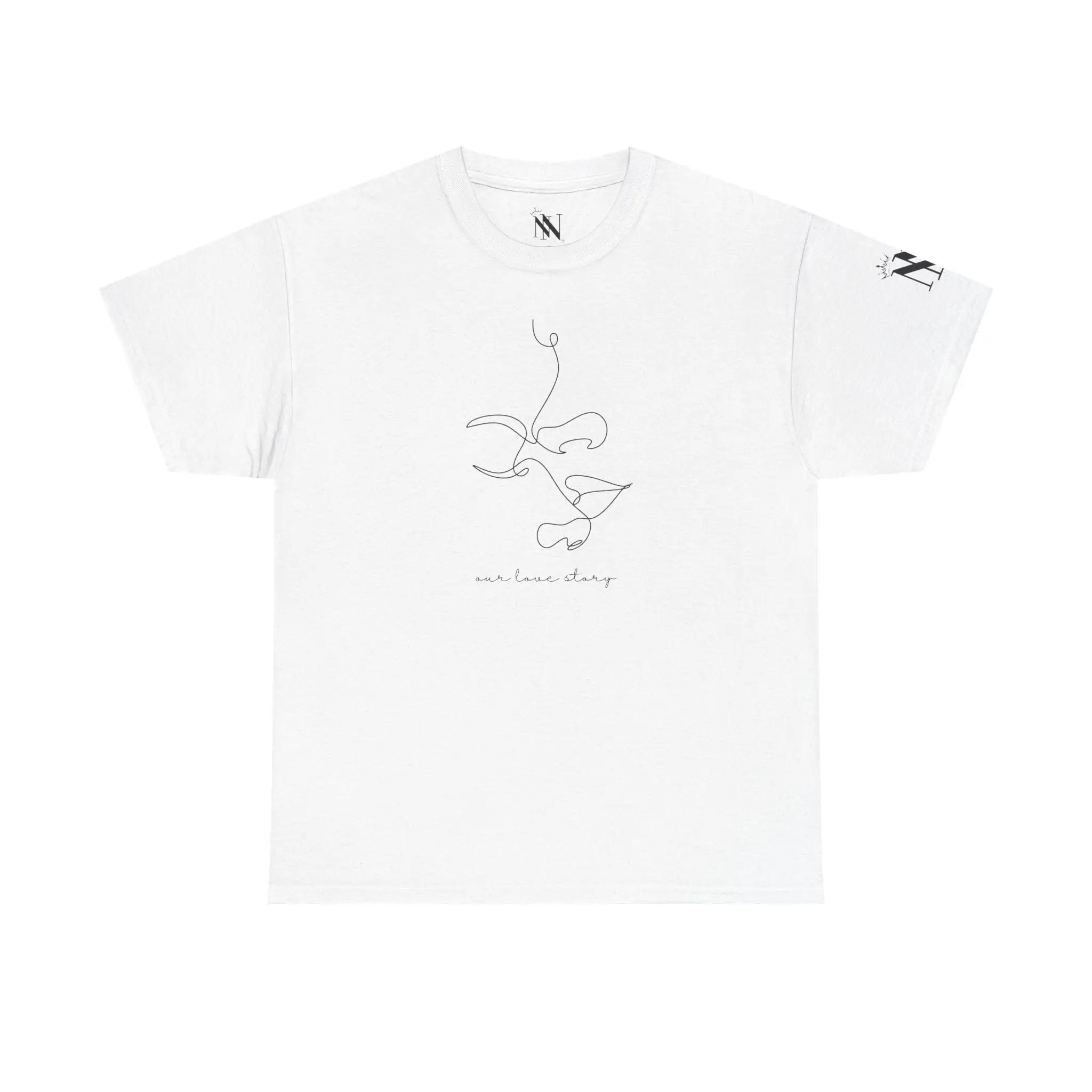 Our Love Story | Mix & Match Cotton Unisex Fun-Flirty Lovers’ T-Shirts