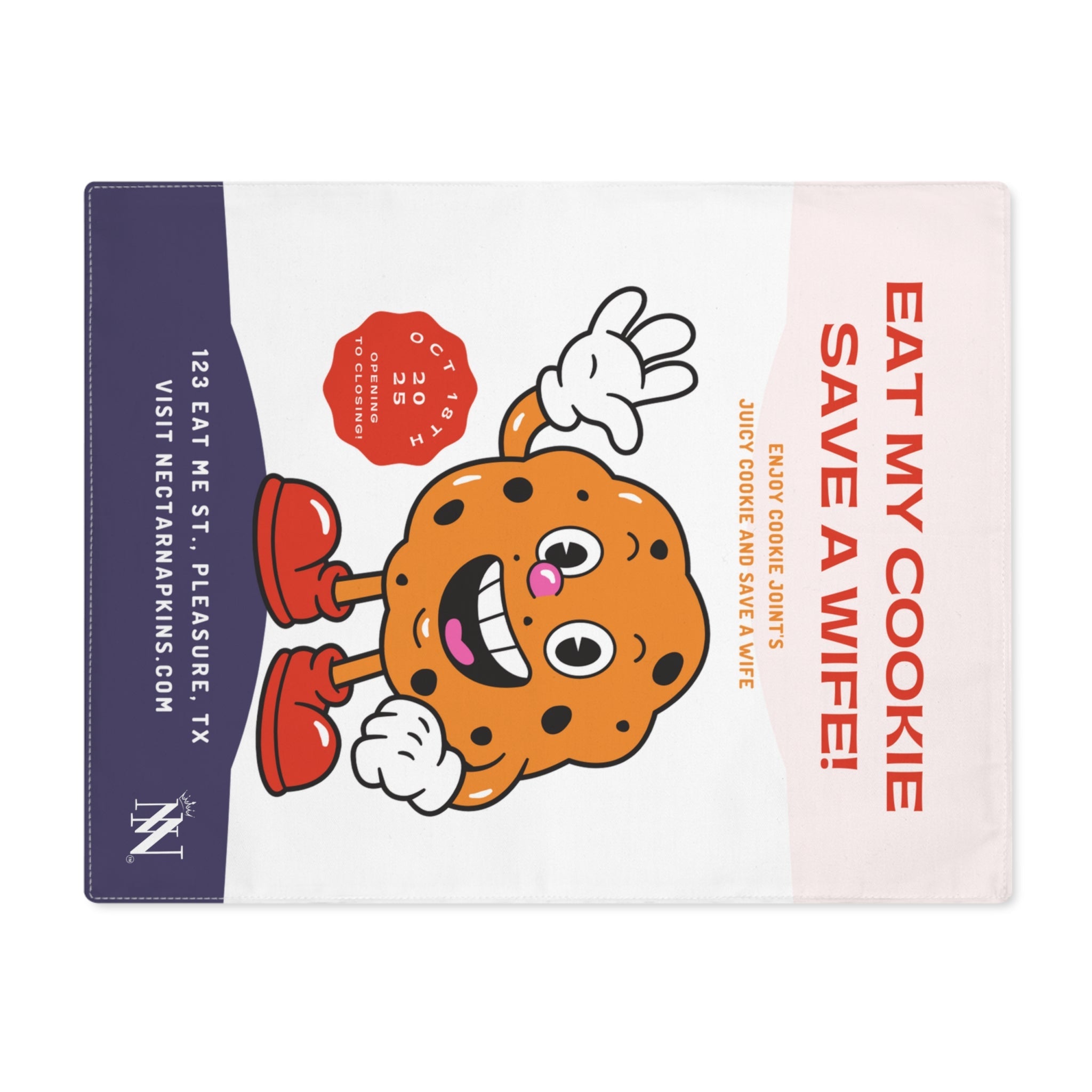Eat My Cookie | Mix & Match Playful Fun-Flirty Lovers’ Toy Mats