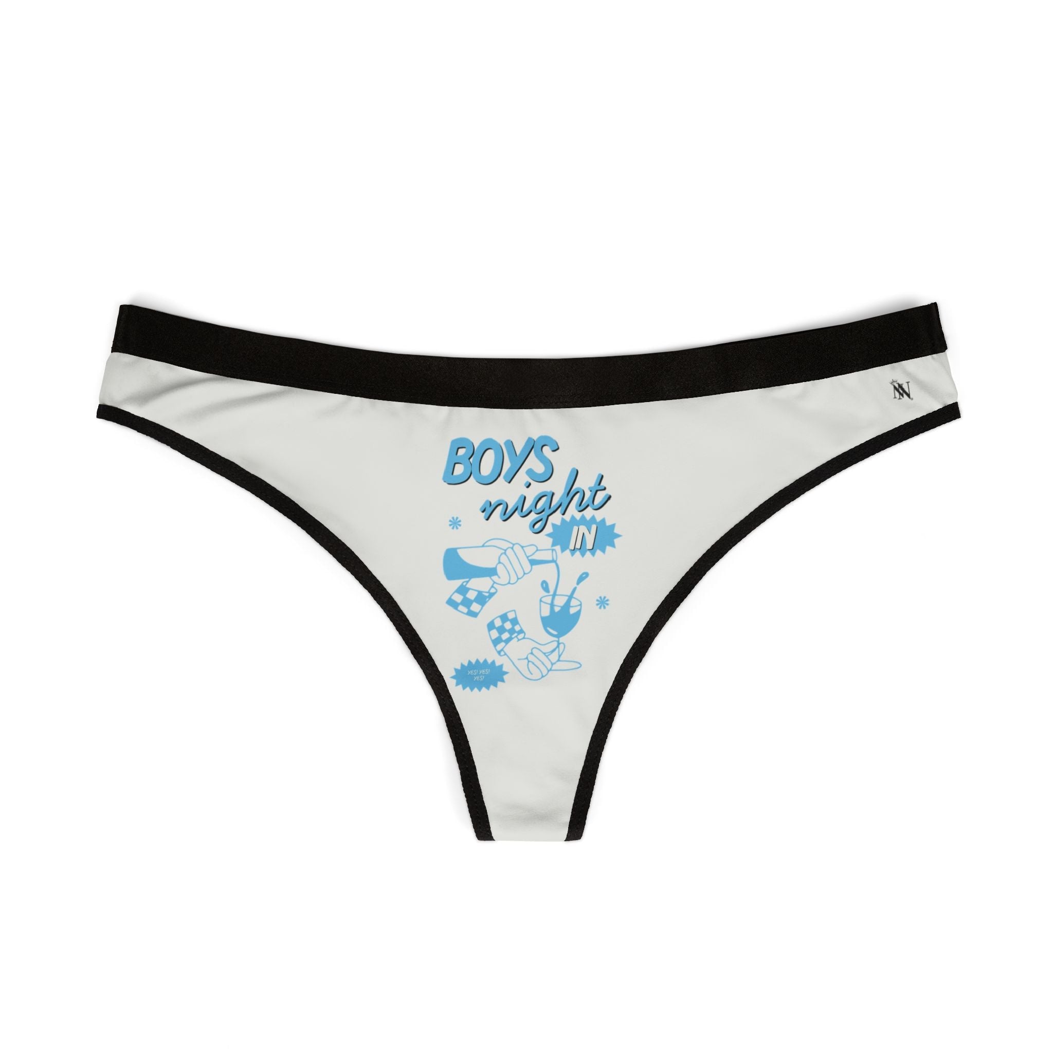 Boys Night In | Mix & Match Women’s Fun-Flirty Lovers’ Thongs