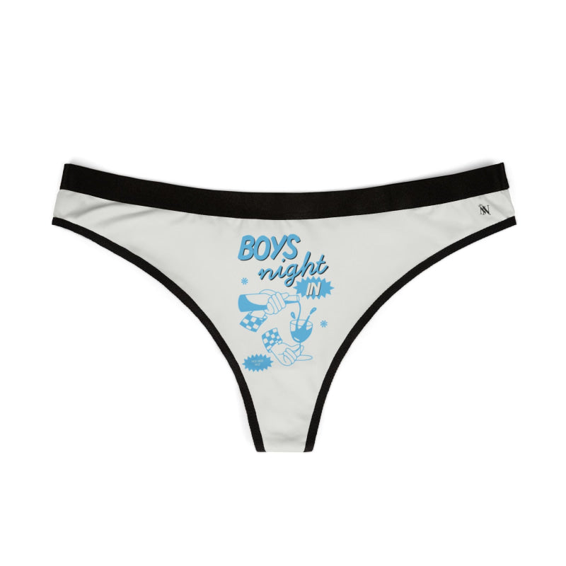 Boys Night In | Mix & Match Women’s Fun-Flirty Lovers’ Thongs
