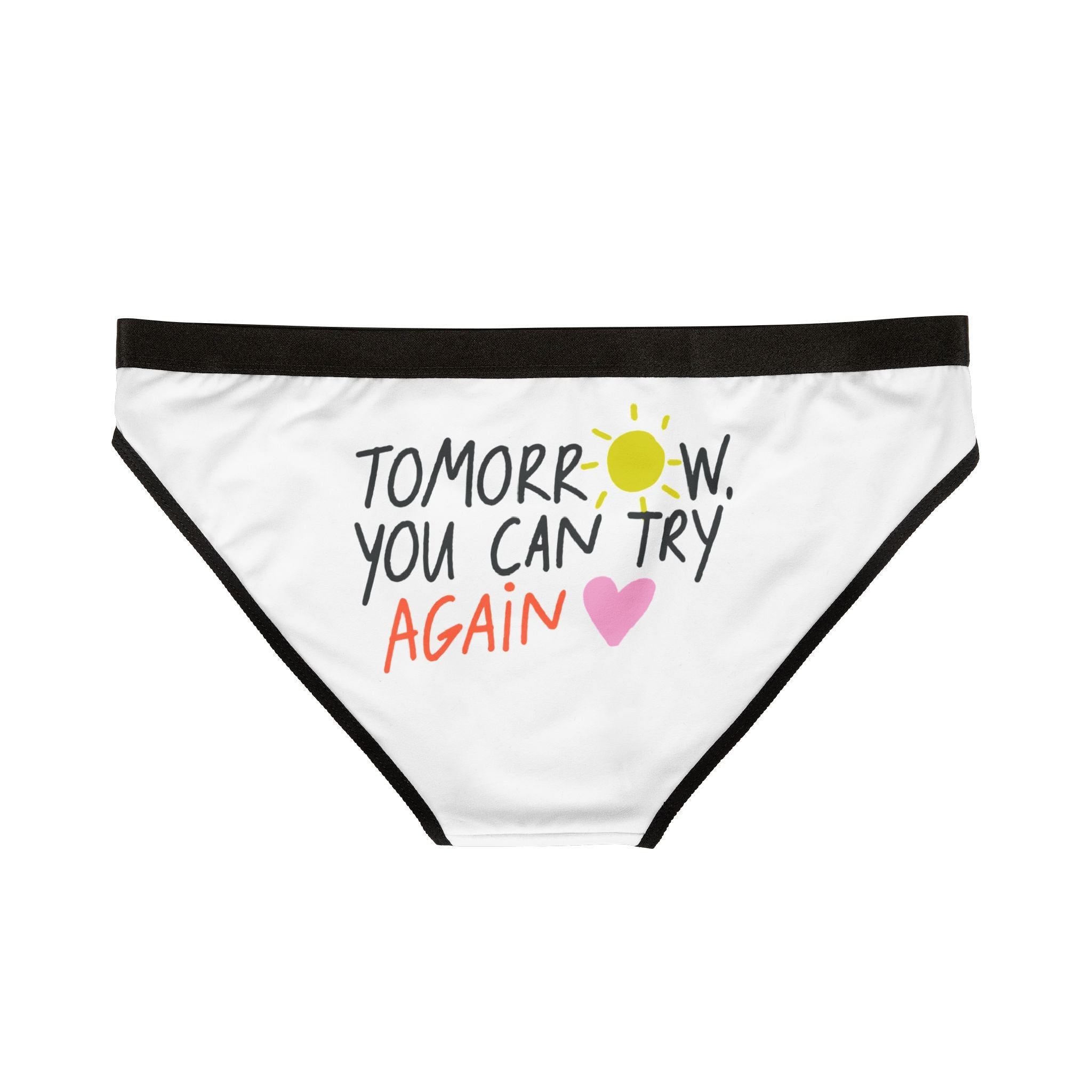 Tomorrow You Can Try Again | Mix & Match Women’s Fun-Flirty Lovers’ Panties
