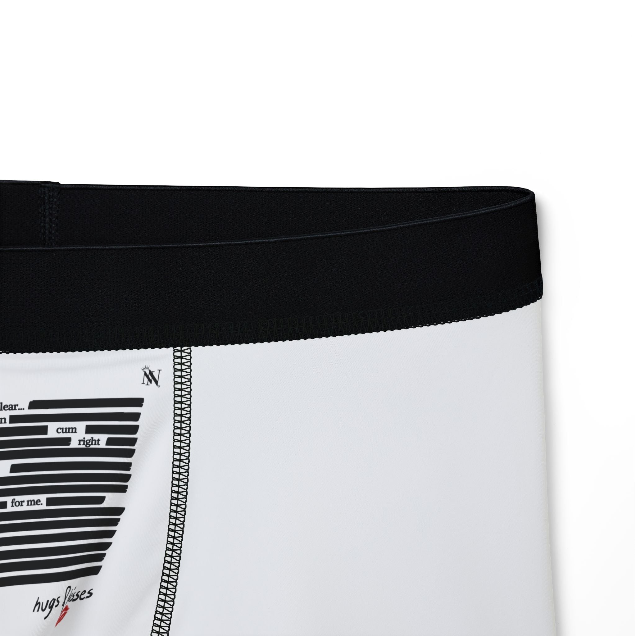 Let Me Be Clear... | Mix & Match Men’s Fun-Flirty Lovers’ Boxer Briefs