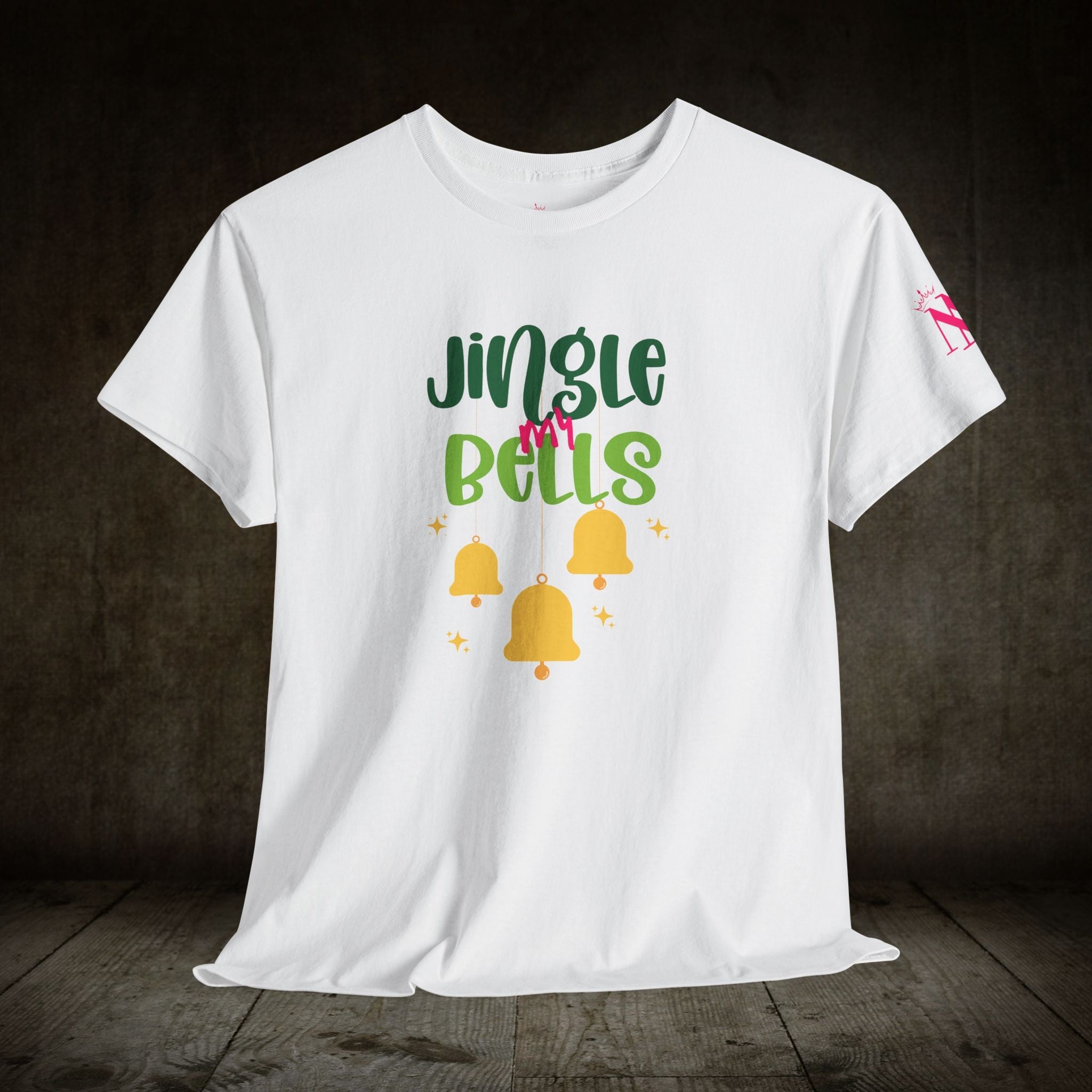 Jingle My Bells | Mix & Match 100% Cotton Unisex Fun-Flirty Lovers’ Tees