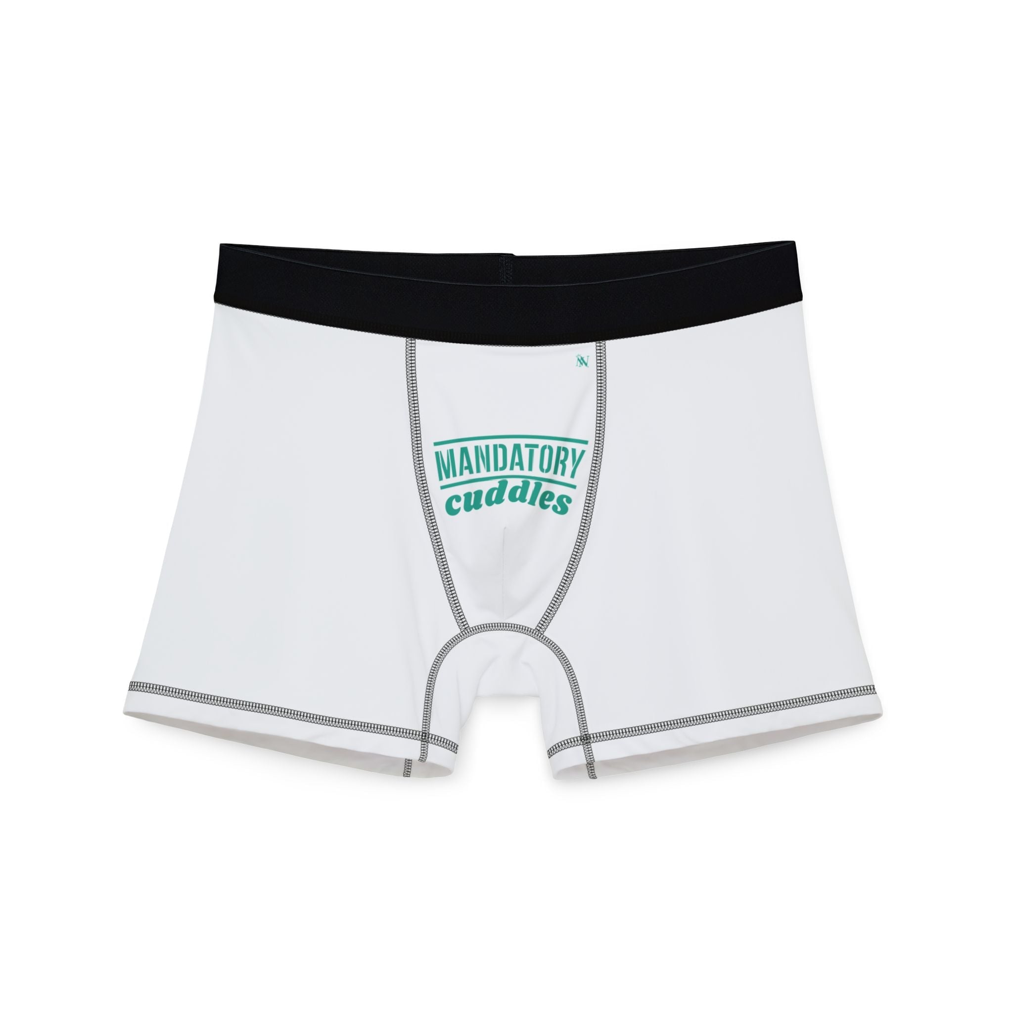 Mandatory Cuddles | Mix & Match Fun-Flirty Lovers’ Boxer Briefs
