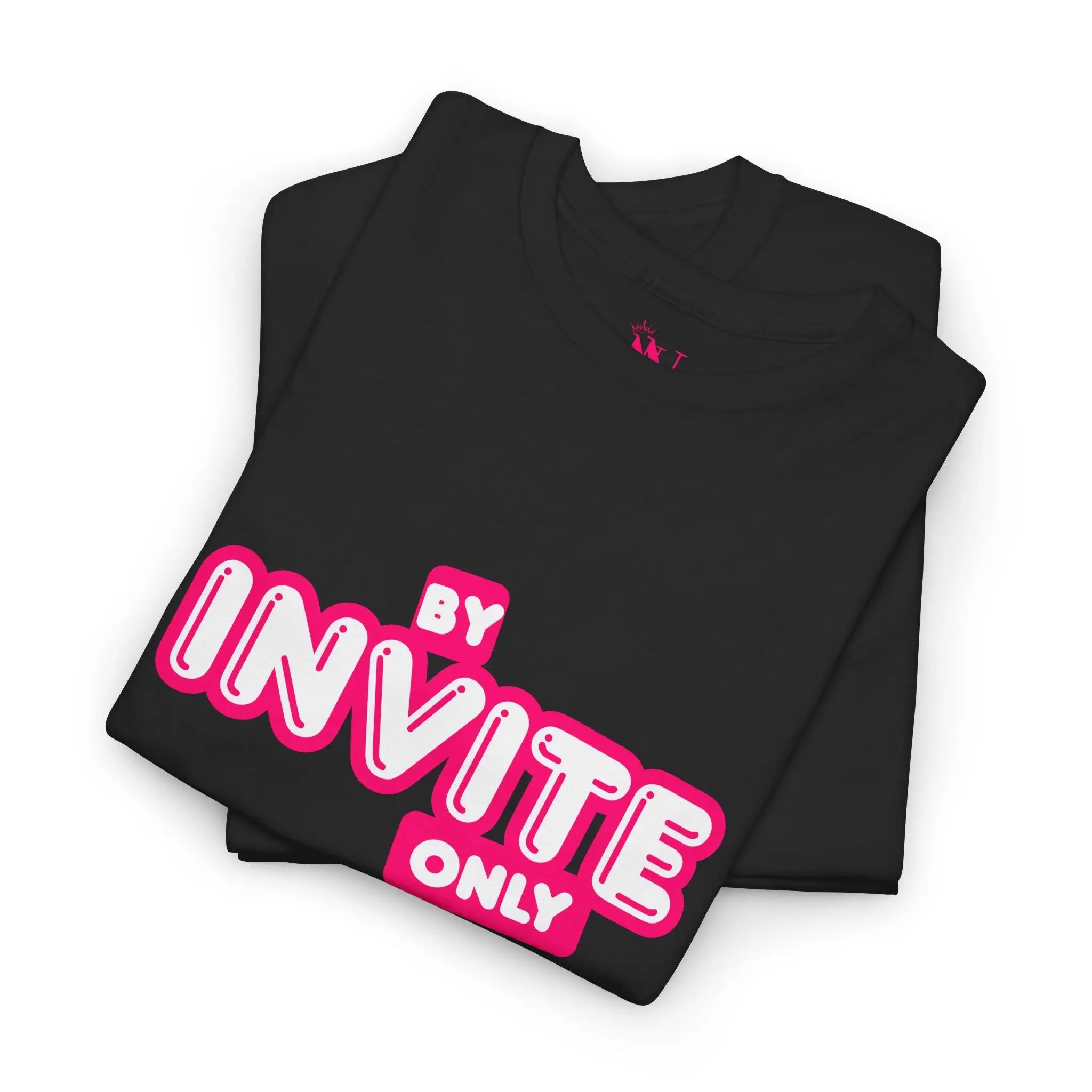 By Invite Only | Mix & Match Cotton Unisex Fun-Flirty Loversβ T-Shirts