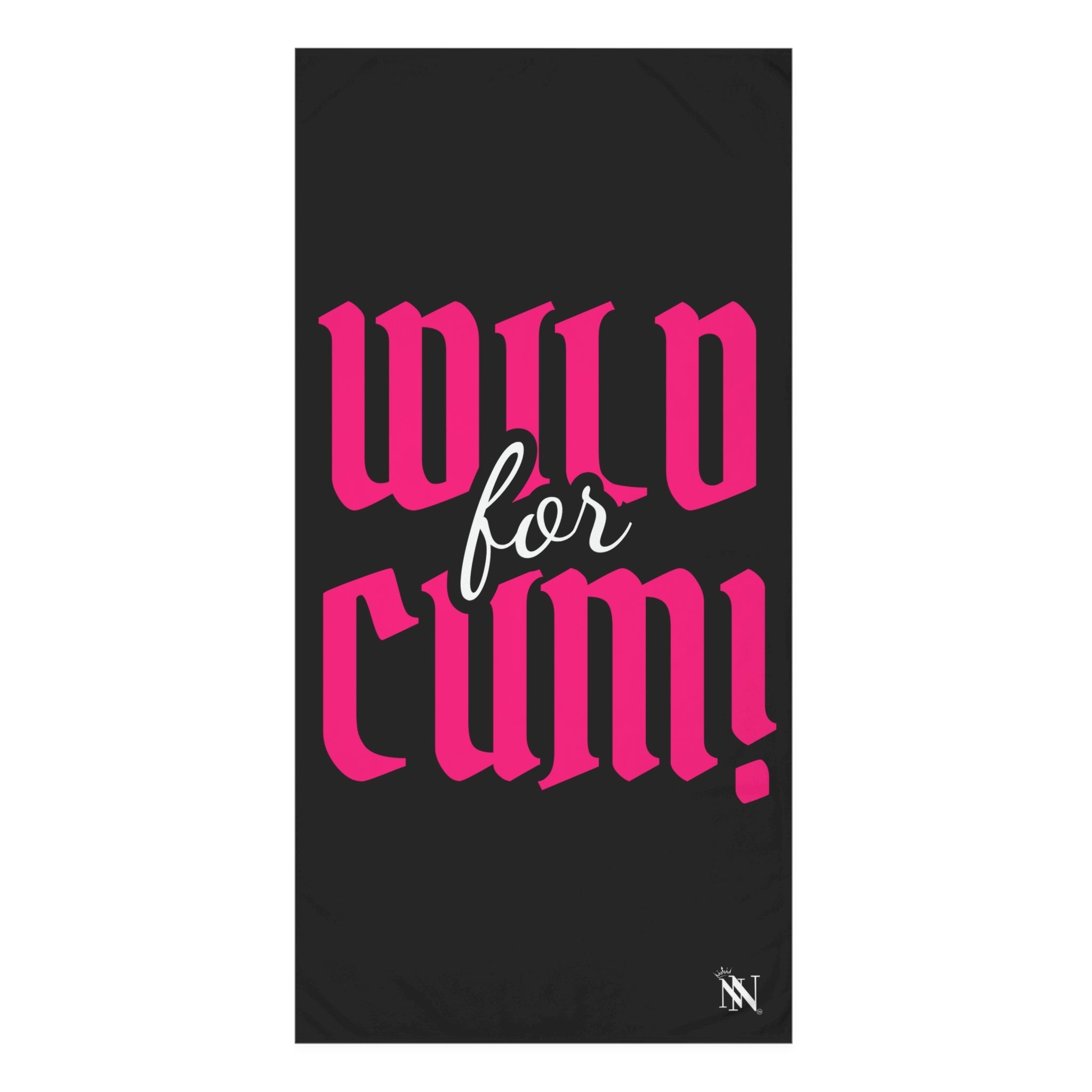 Wild for Cum! Big Ass Sex Towel