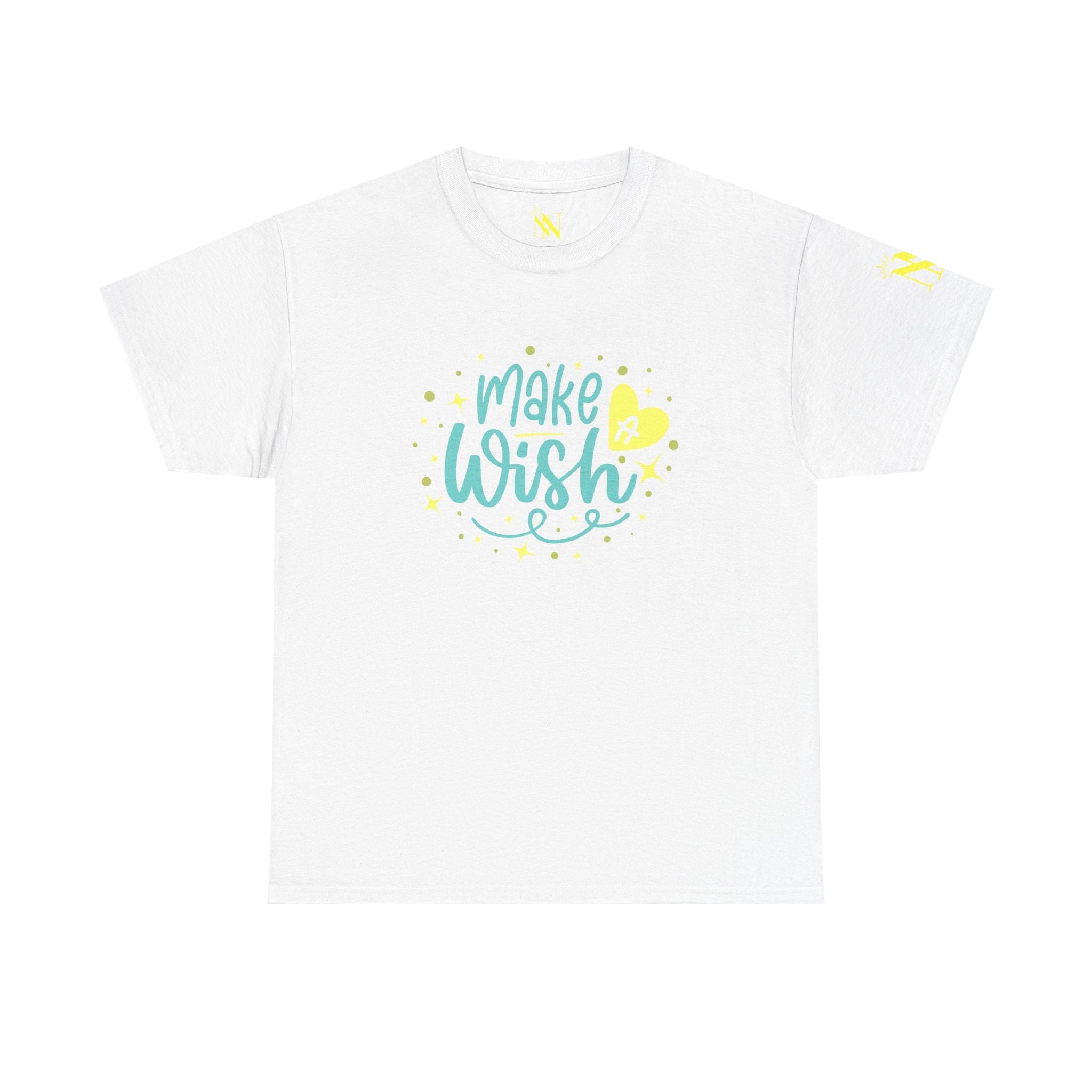 Make A Wish | Mix & Match Cotton Unisex Fun-Flirty Lovers’ T-Shirts