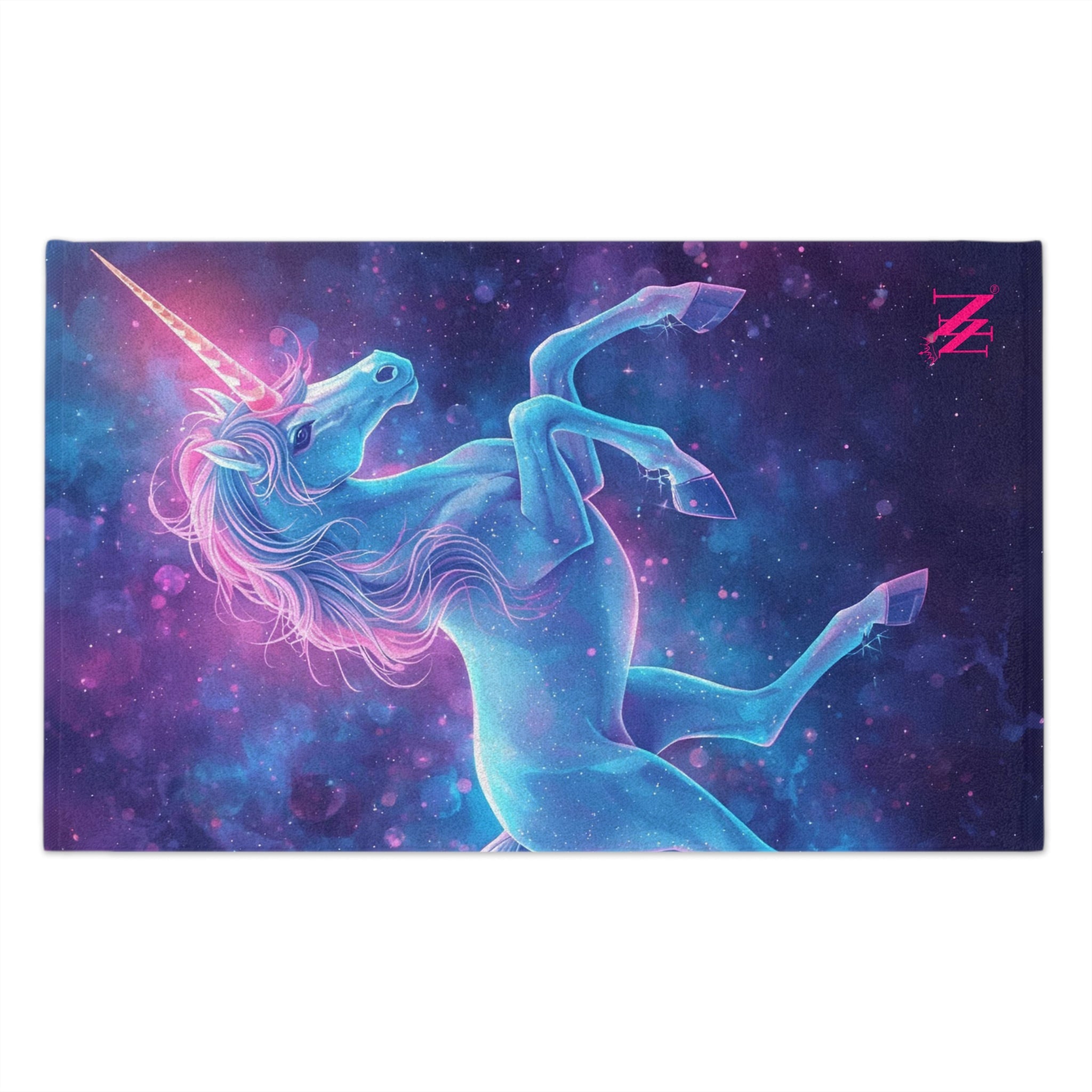 Unicorn Glow Print | Mix & Match Soft Fun-Flirty Lovers’ Towels