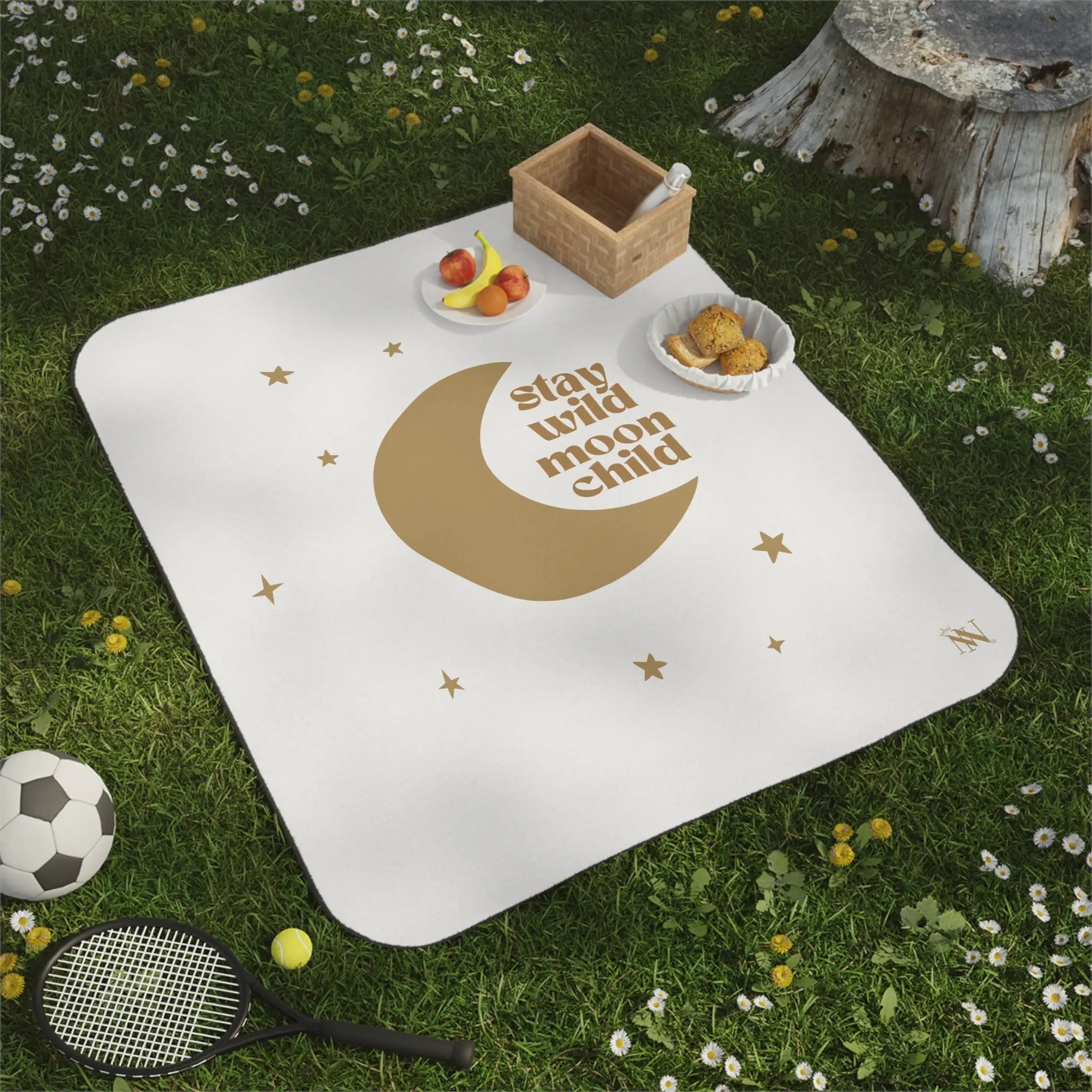 Stay Wild Moon Child | Mix Match Fun-Flirty Lovers’ Water-Resistant Blankets