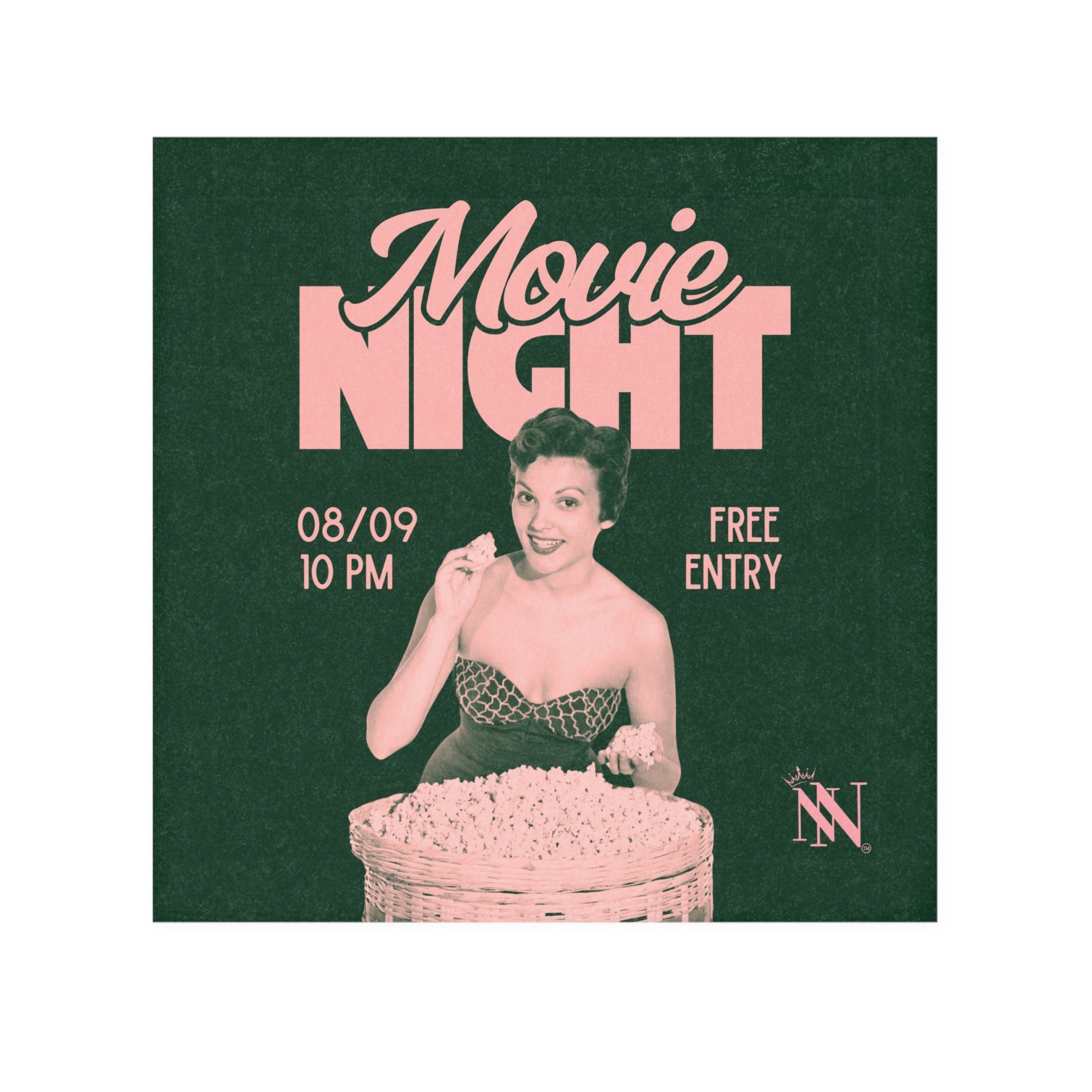 Vintage Movie Night | Mix & Match Lils’ Fun-Flirty Lovers’ Towels