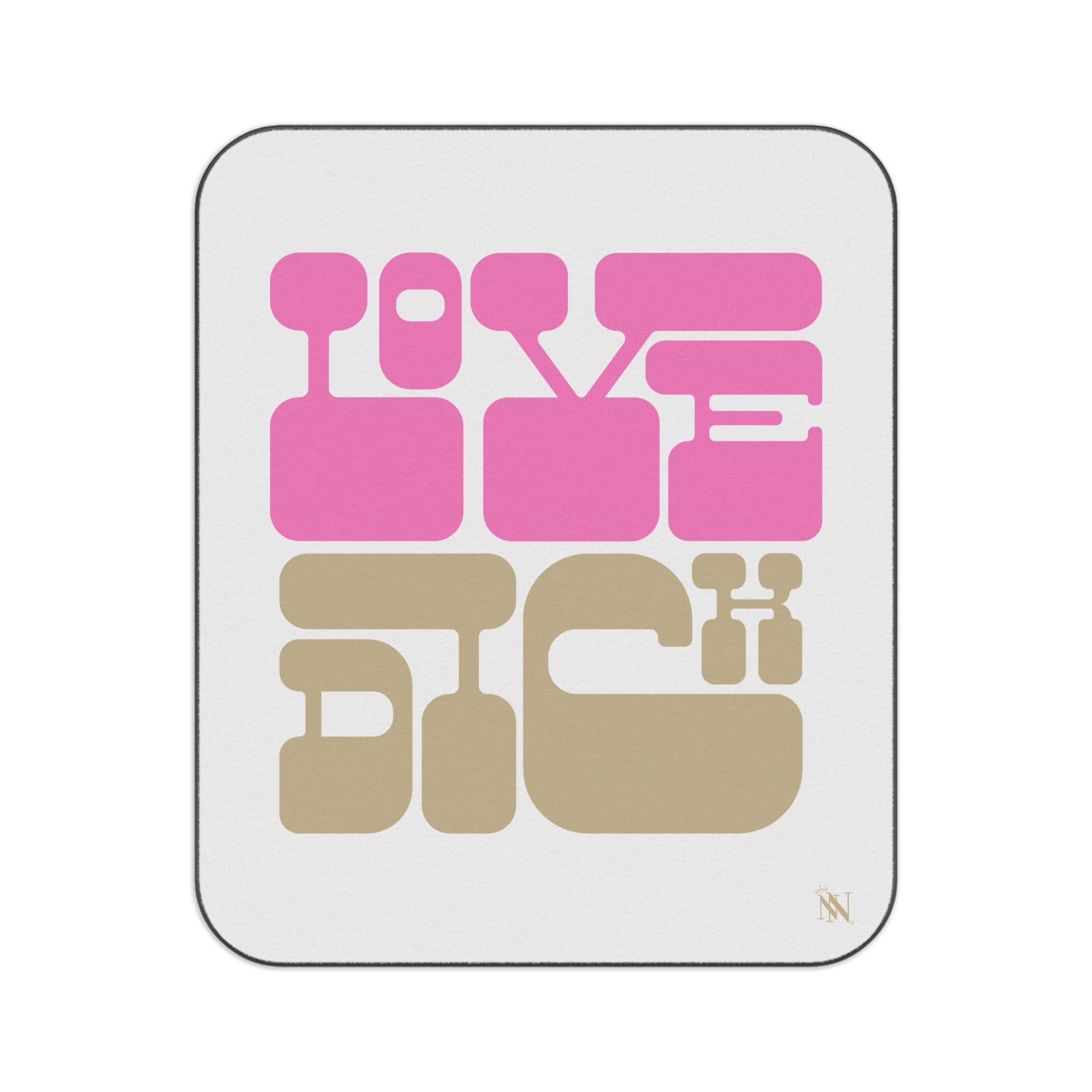 Love Dick | Mix Match Fun-Flirty Lovers’ Water-Resistant Blankets