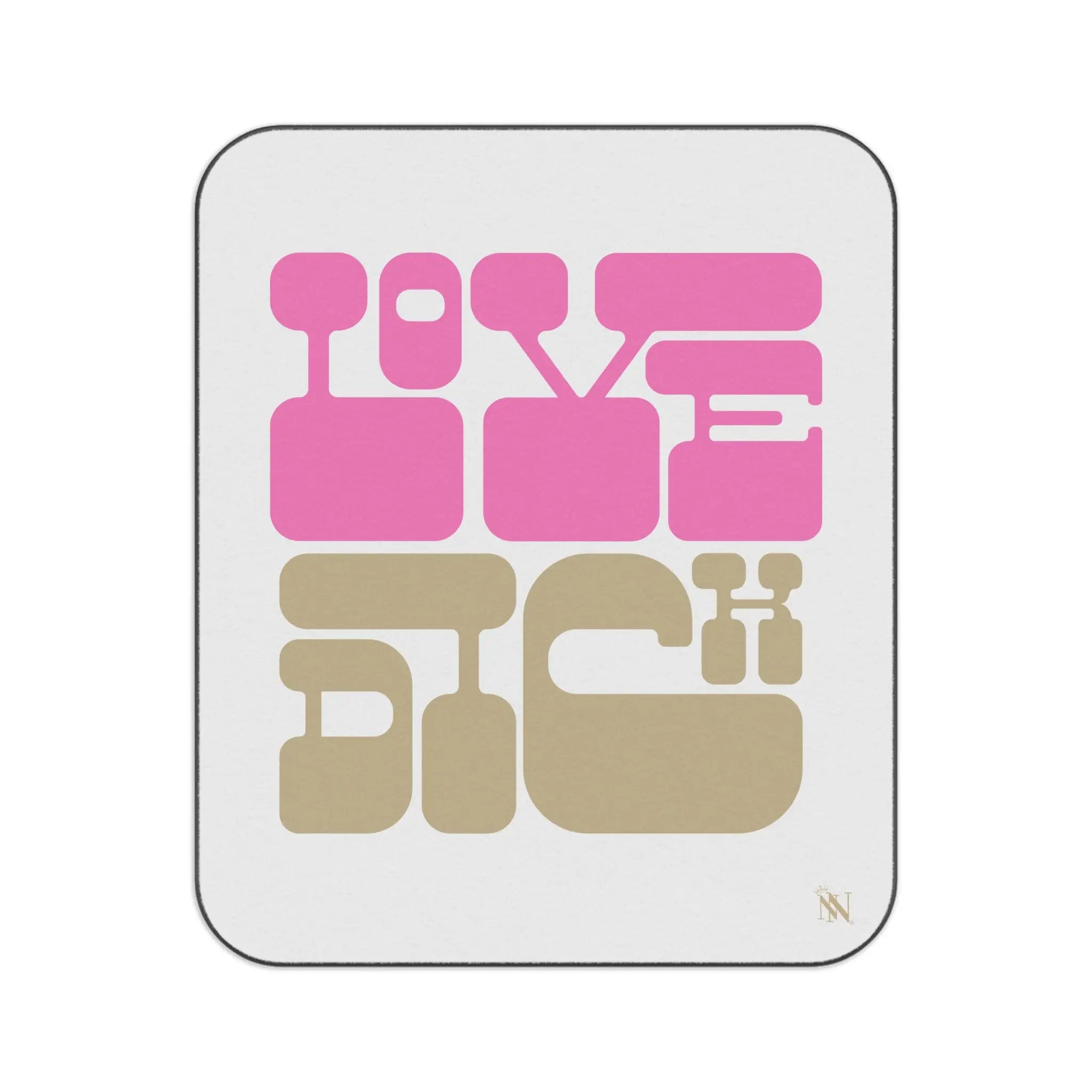 Love Dick | Mix Match Fun-Flirty Lovers’ Water-Resistant Blankets