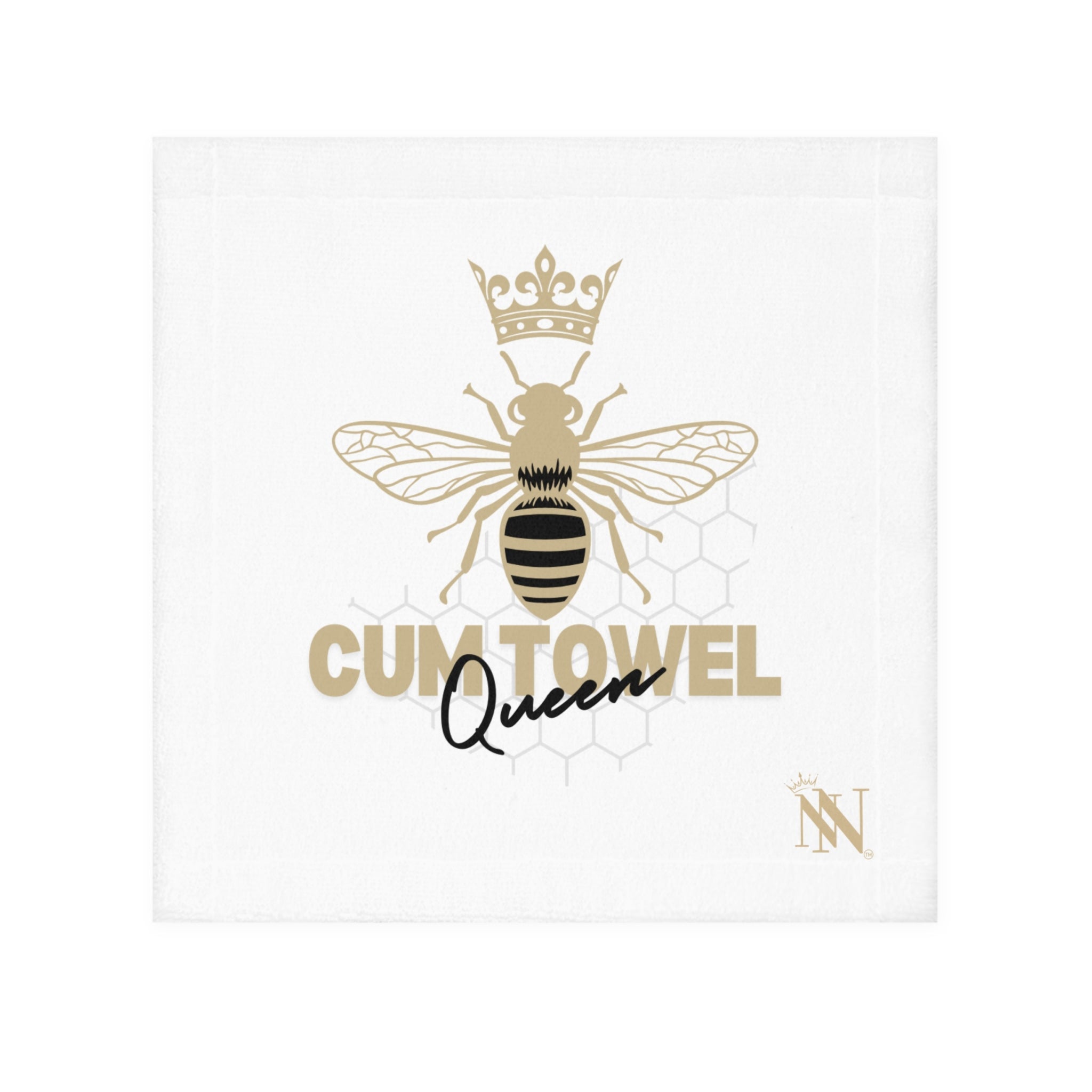 Cum Towel Queen | Mix & Match Lils’ Fun-Flirty Lovers’ Towels