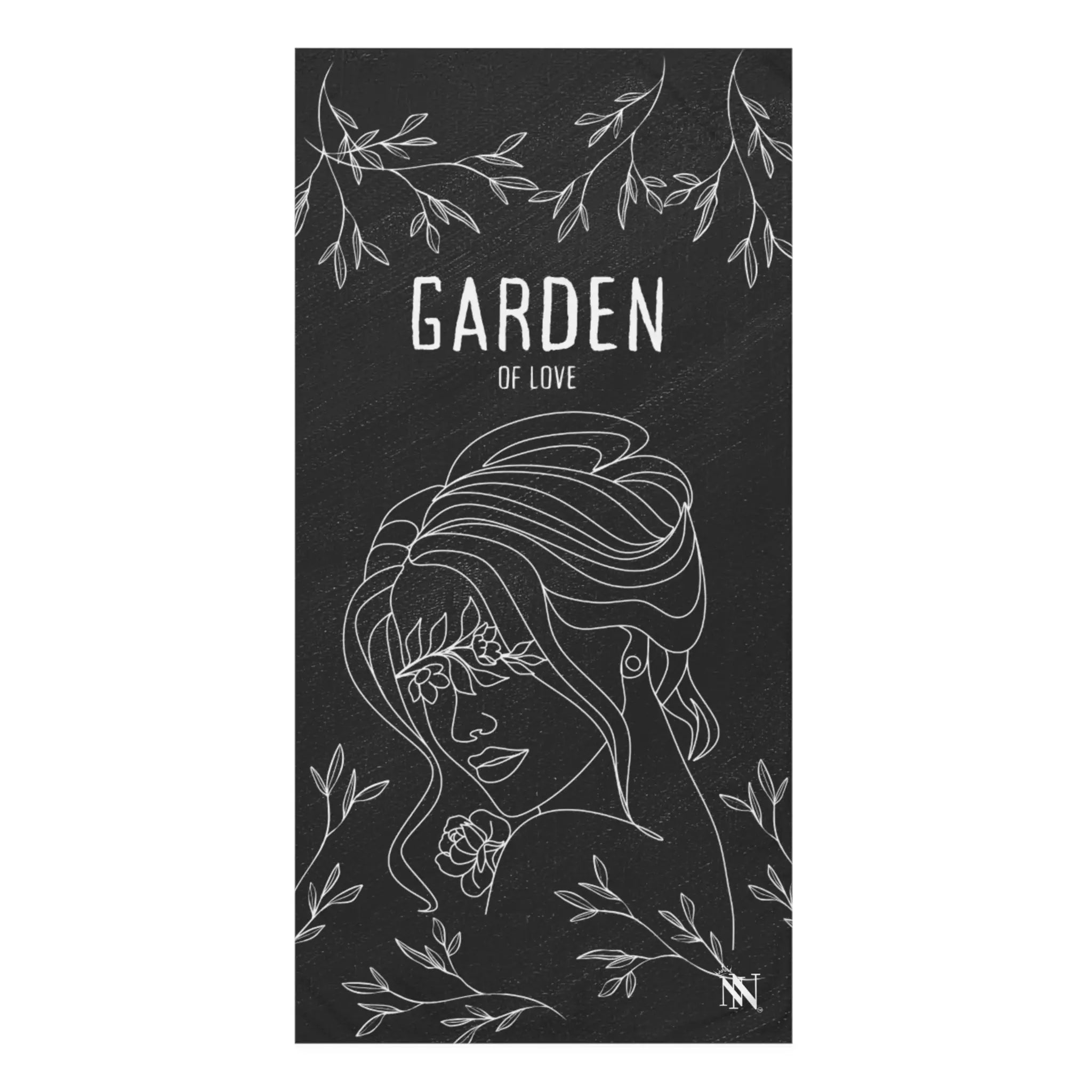 Garden of Love Beach Towel