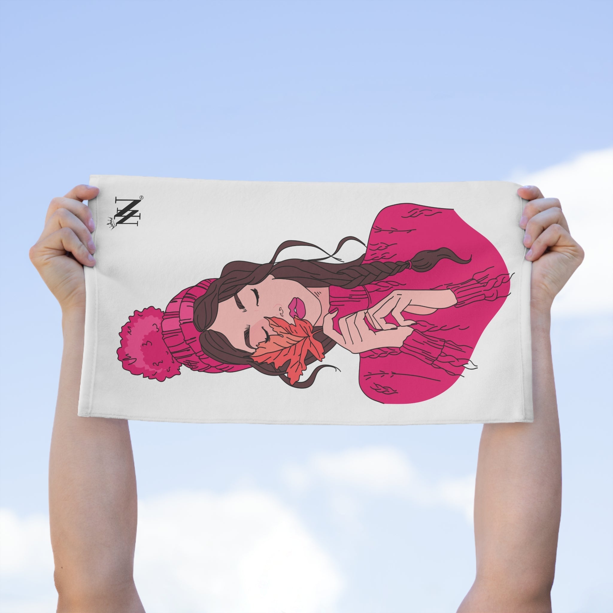 Fall Into Love Girl | Mix & Match Soft Fun-Flirty Lovers’ Towels