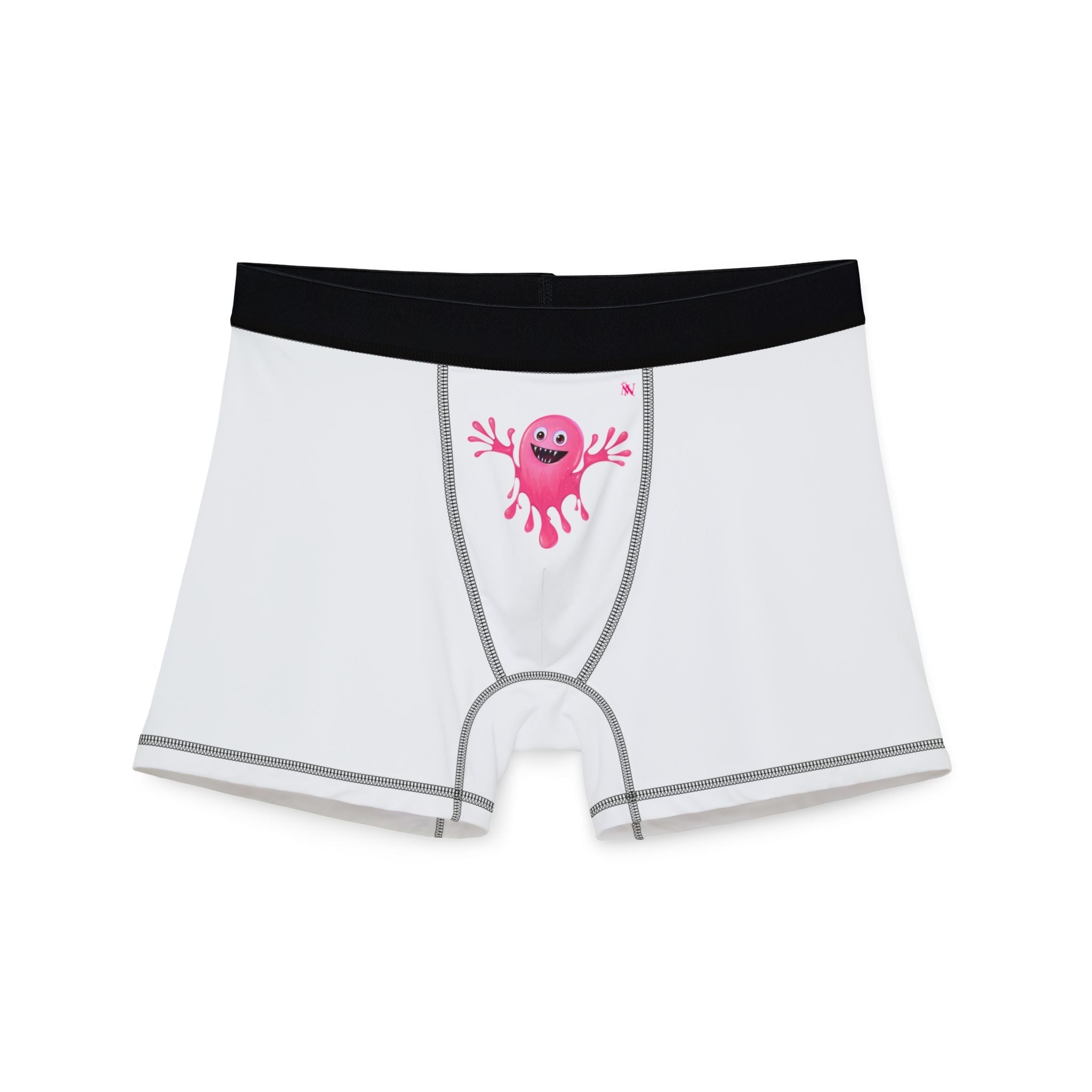 Slimy Pink Monster | Mix & Match Fun-Flirty Lovers’ Boxer Briefs