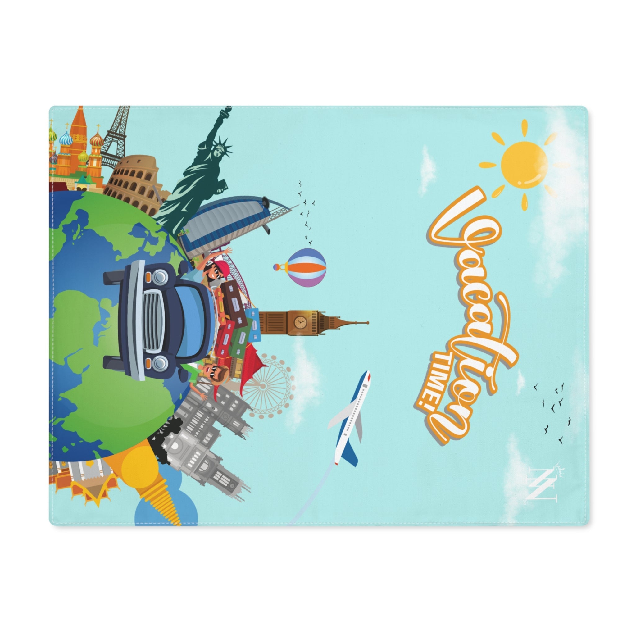 Vacation Time | Mix & Match Playful Fun-Flirty Lovers’ Toy Mats