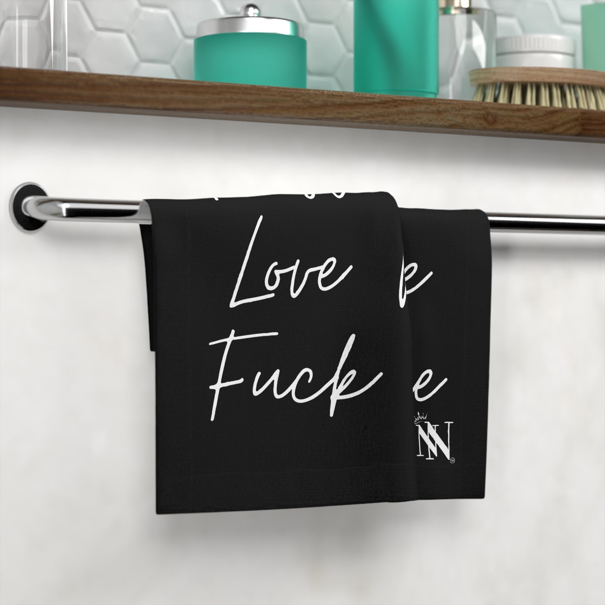 Trust Me Love Me Fuck Me | Mix & Match Lils’ Fun-Flirty Lovers’ Towels