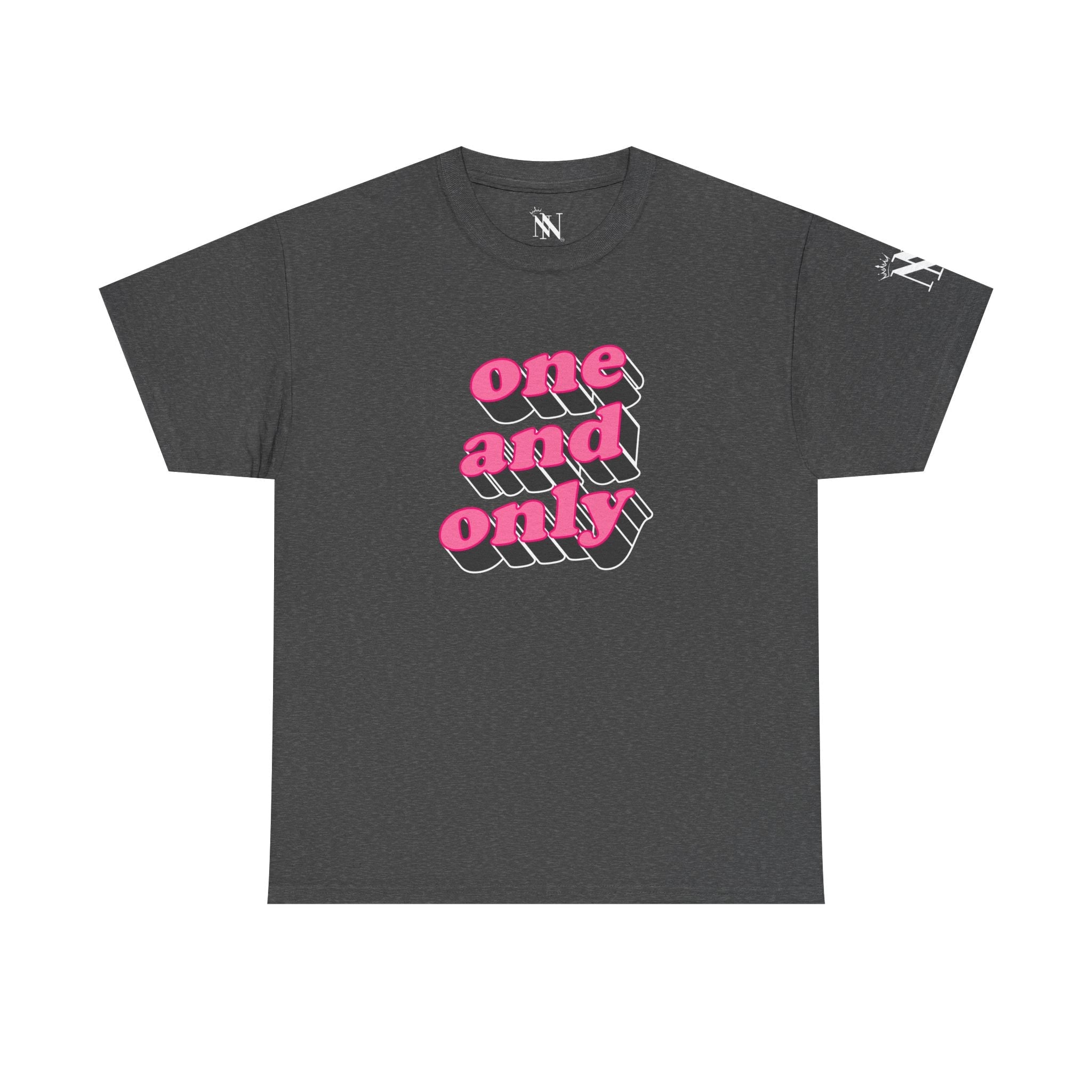 One and Only | Mix & Match 100% Cotton Unisex Fun-Flirty Lovers’ Tees