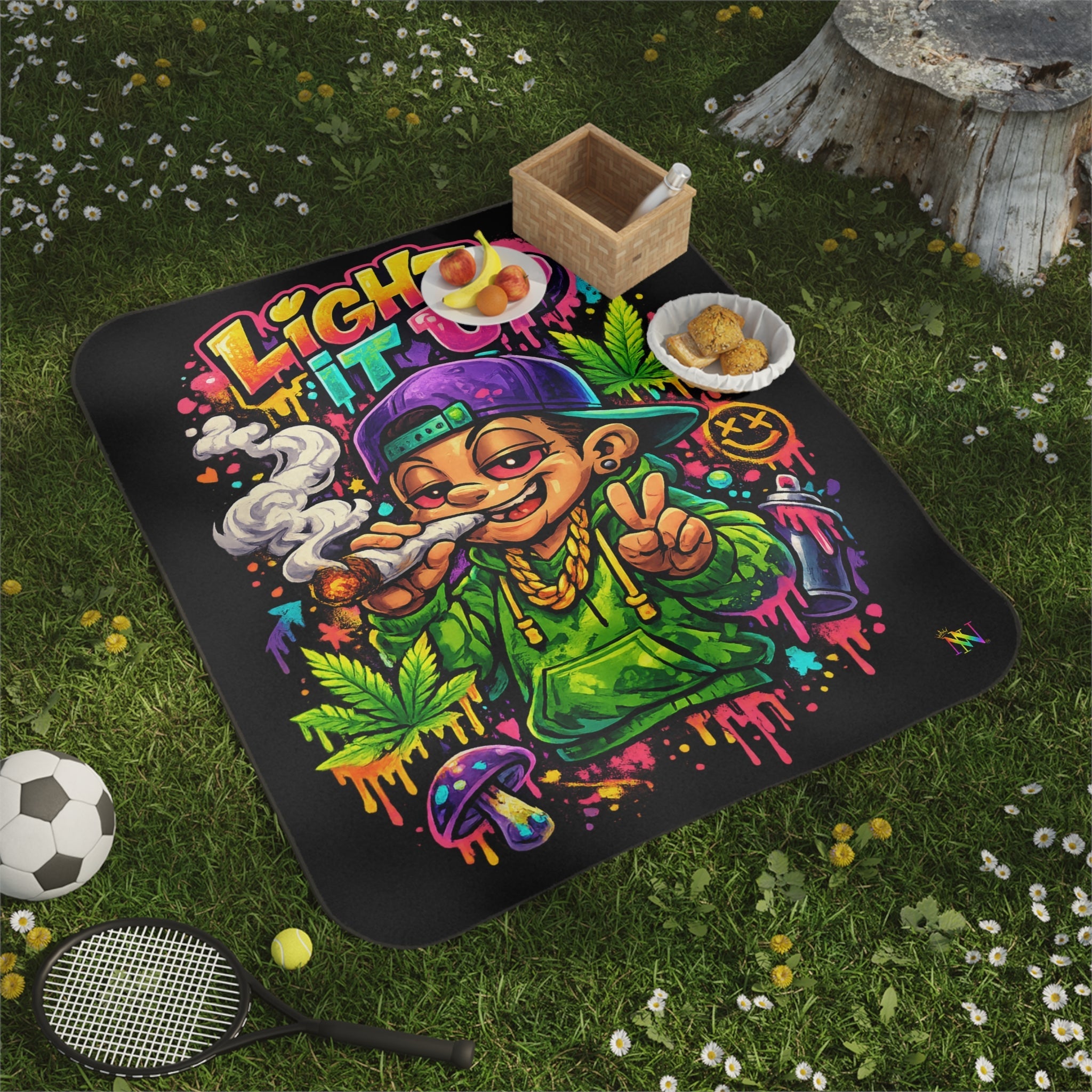 Light It Up 420 Sex Blanket