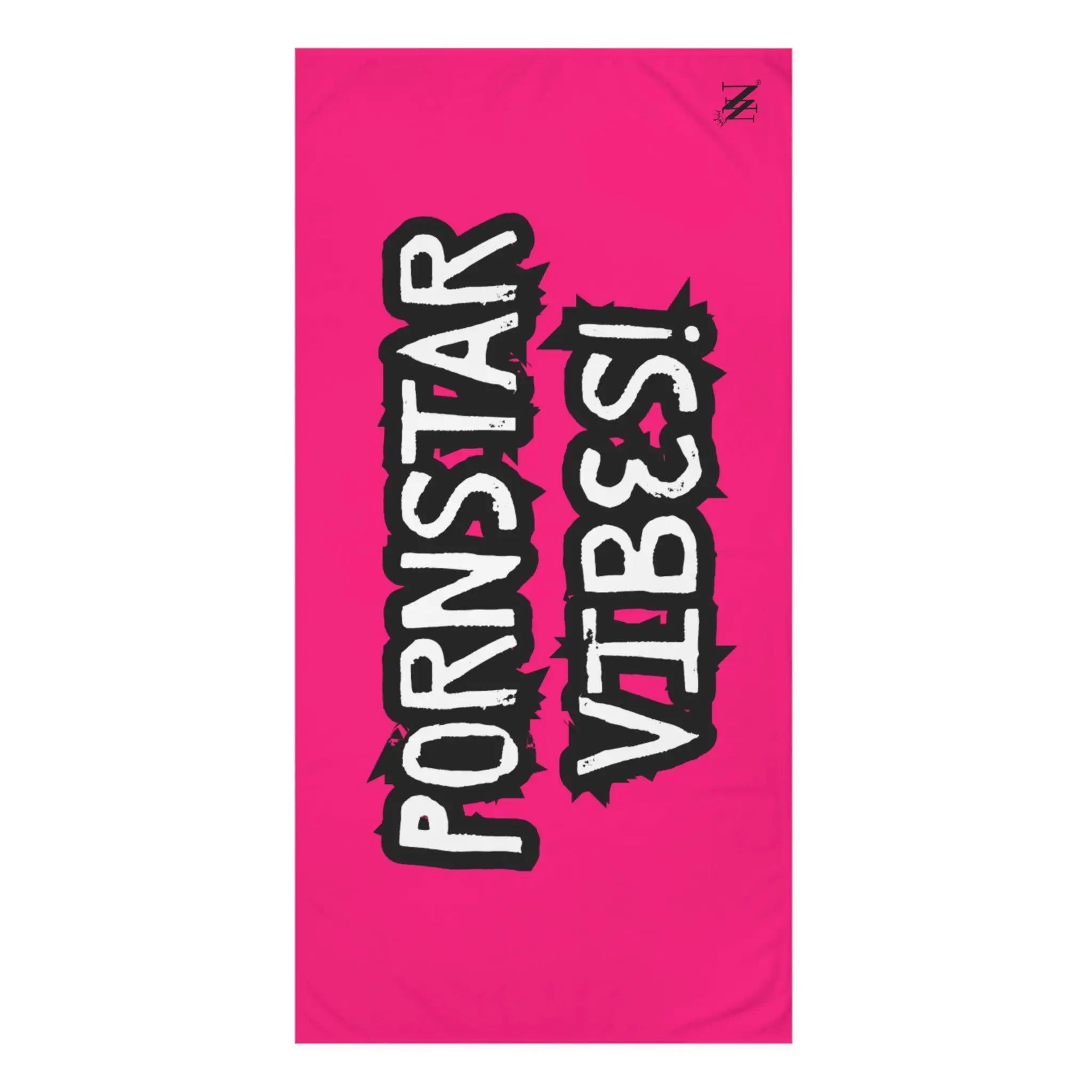 Porn Star Vibes! Anal Sex Towel