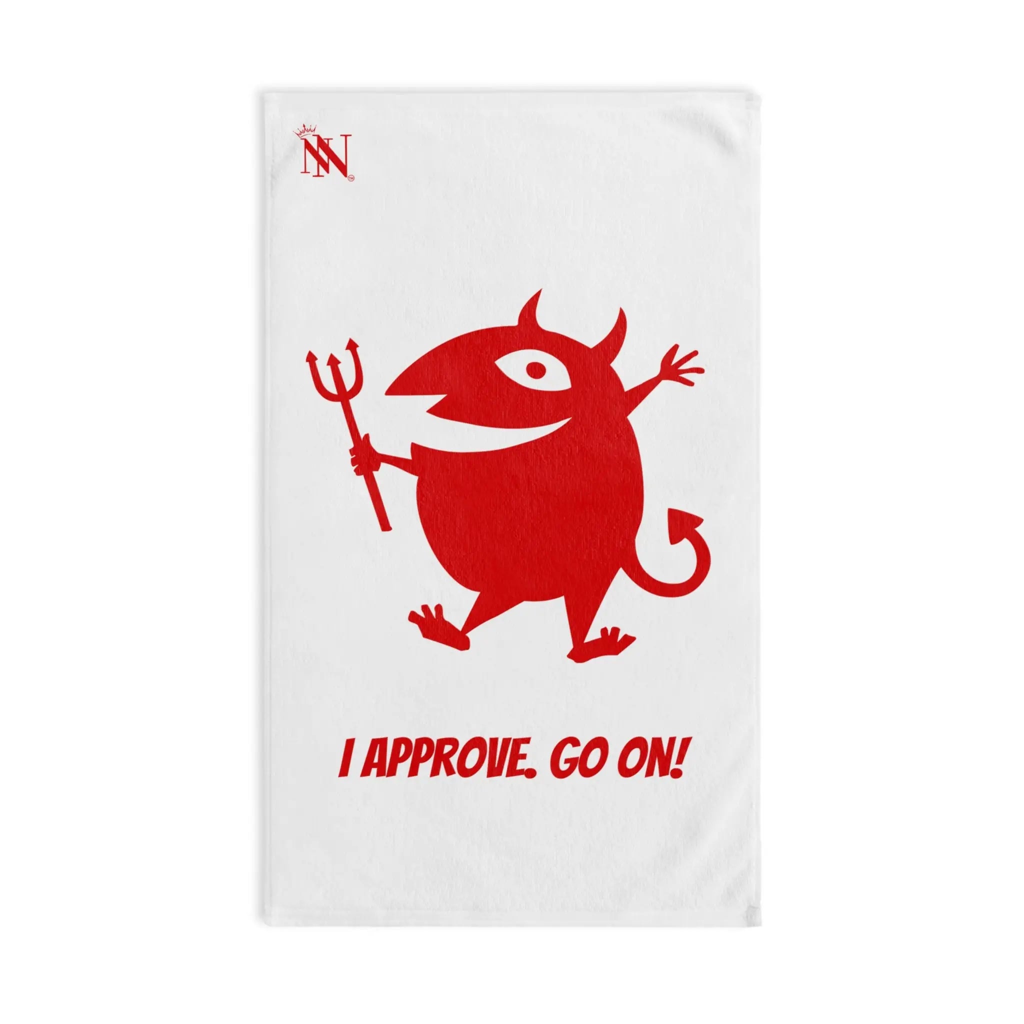 I Approve. Go On! | Mix & Match Original Fun-Flirty Lovers’ Towels