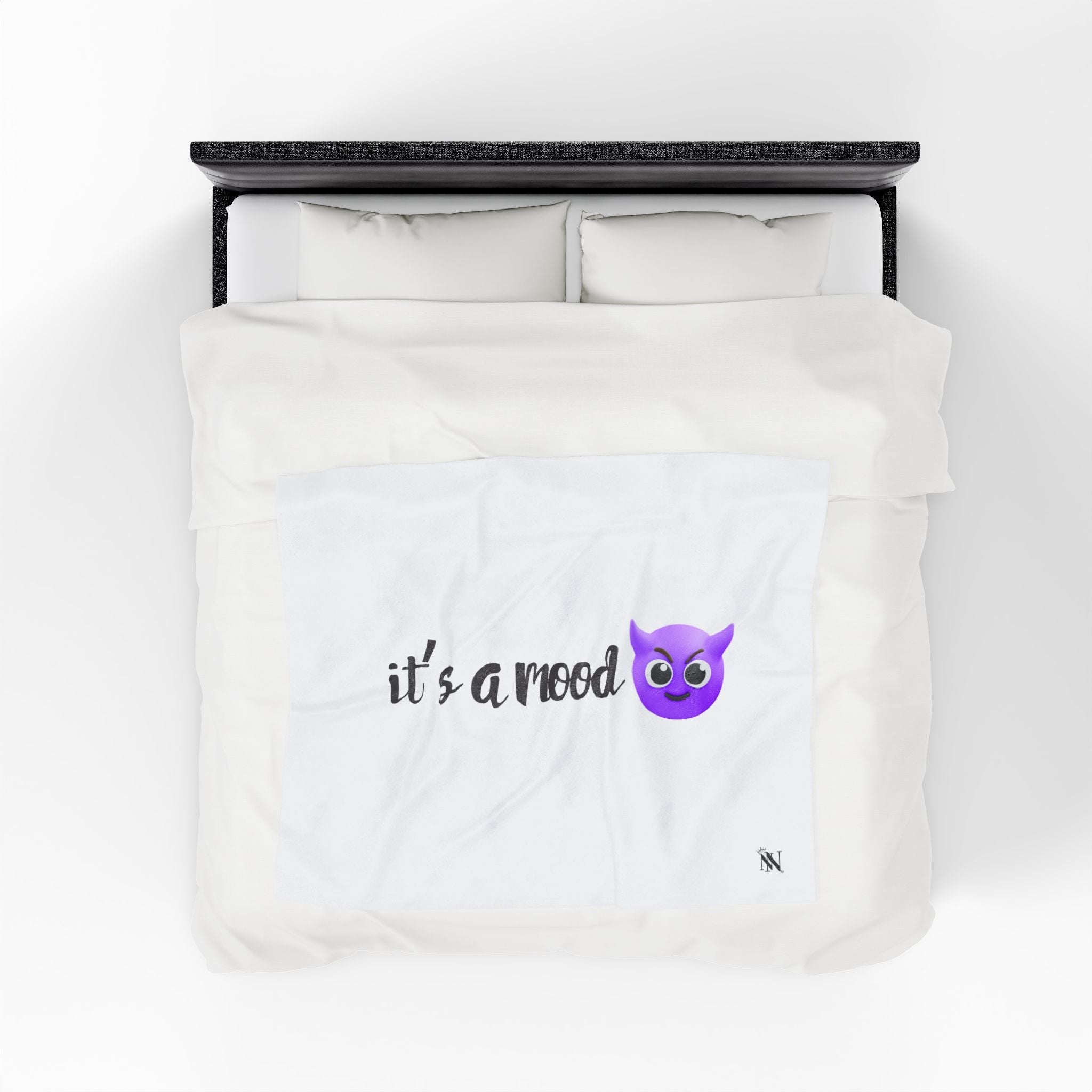 It’s a Mood Naughty | Mix & Match Soft Fun-Flirty Lovers’ Blankets