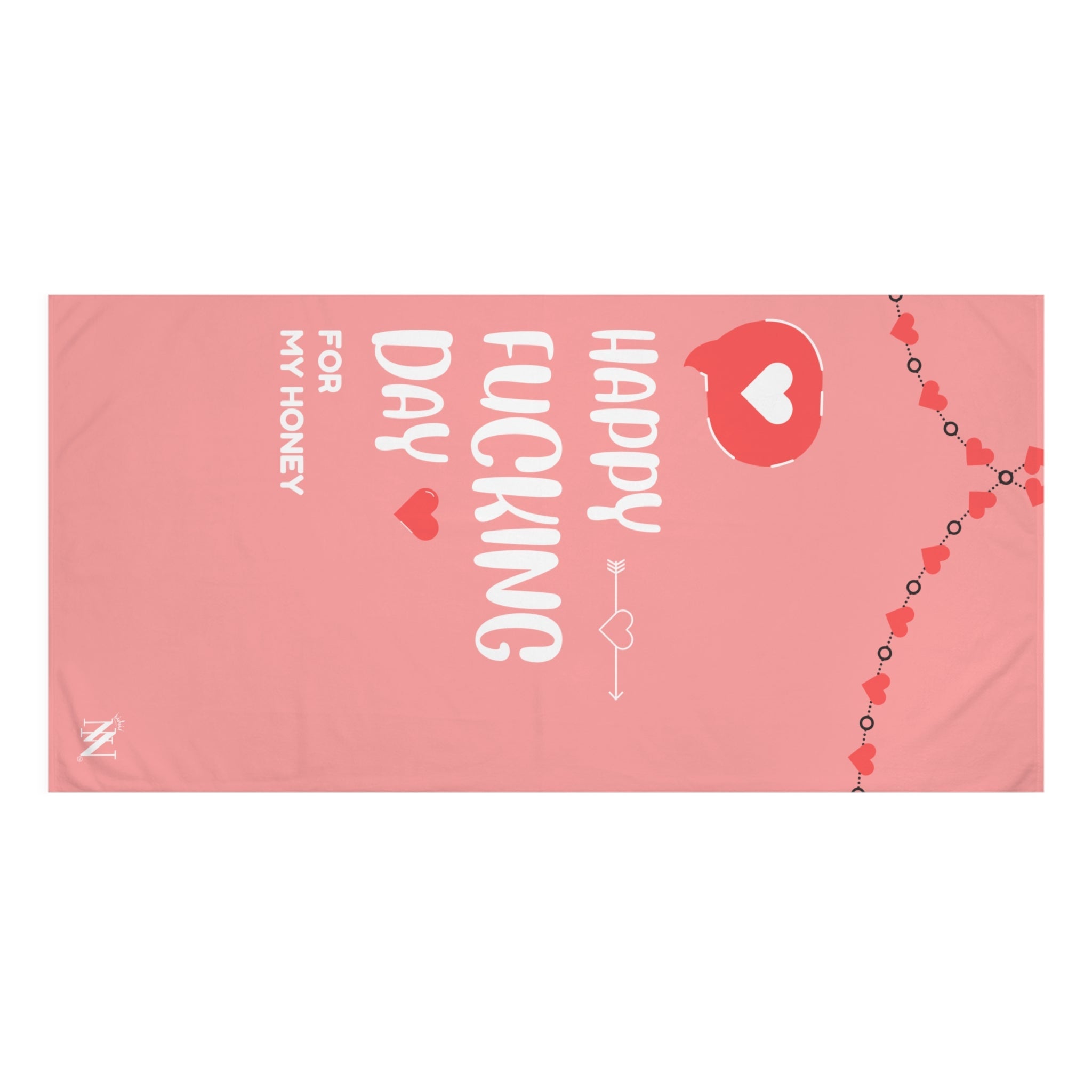 Happy Fucking Day | Mix & Match XL Fun-Flirty Lovers’ Towels