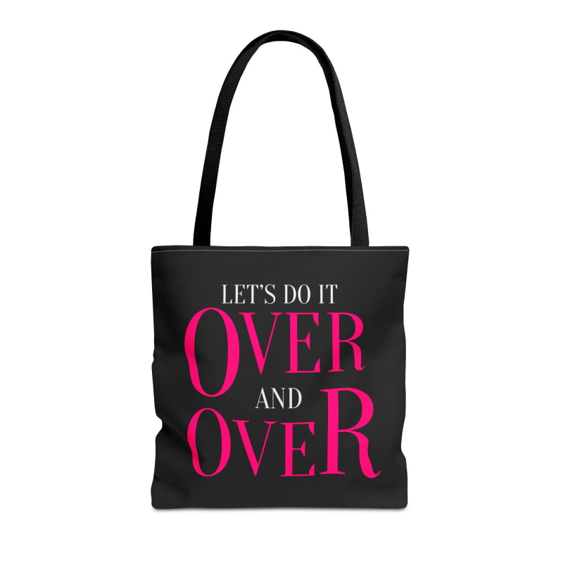 Let’s Do It Over and Over | Mix & Match Fun-Flirty Lovers’ Totes