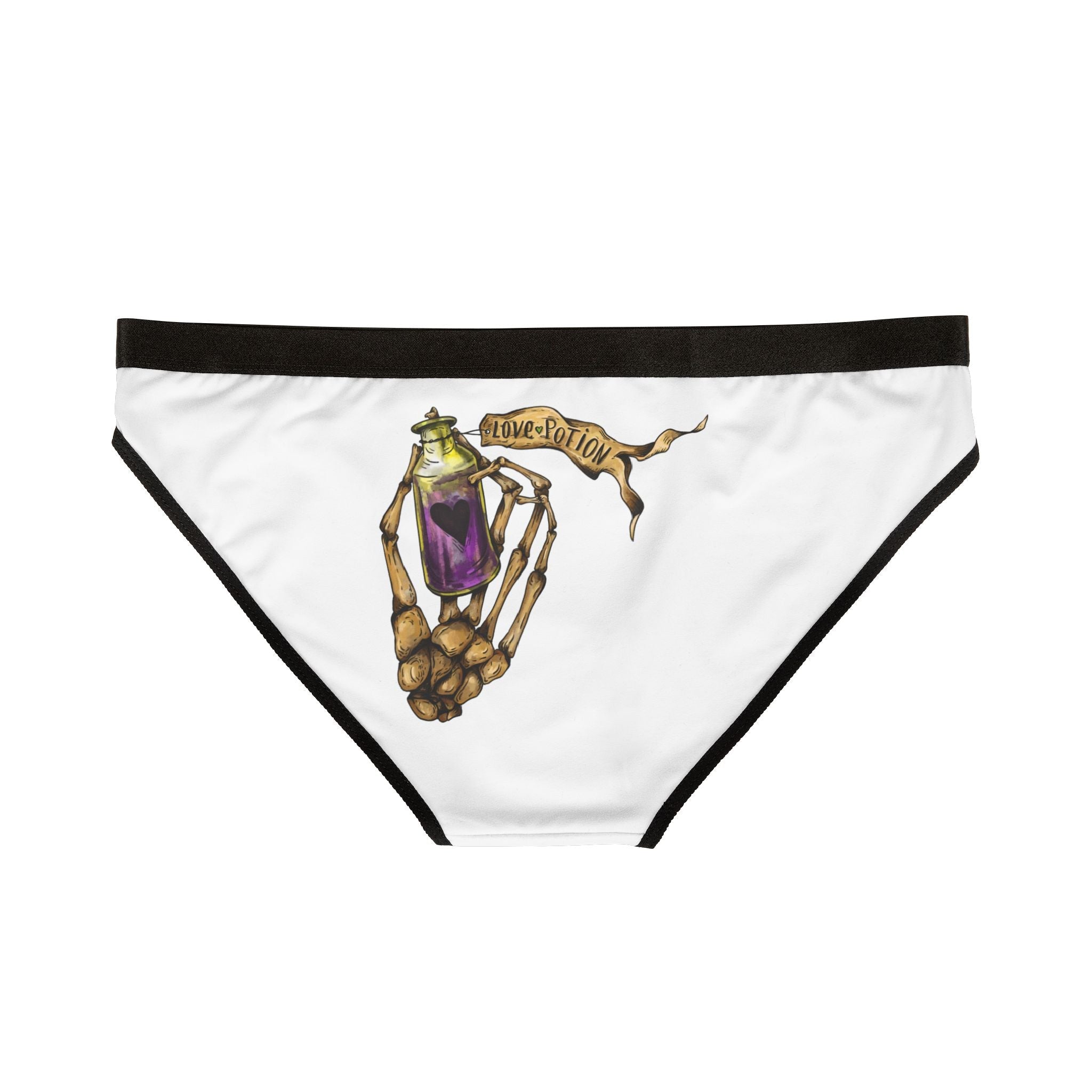 Death’s Love Potion | Mix & Match Women’s Fun-Flirty Lovers’ Panties