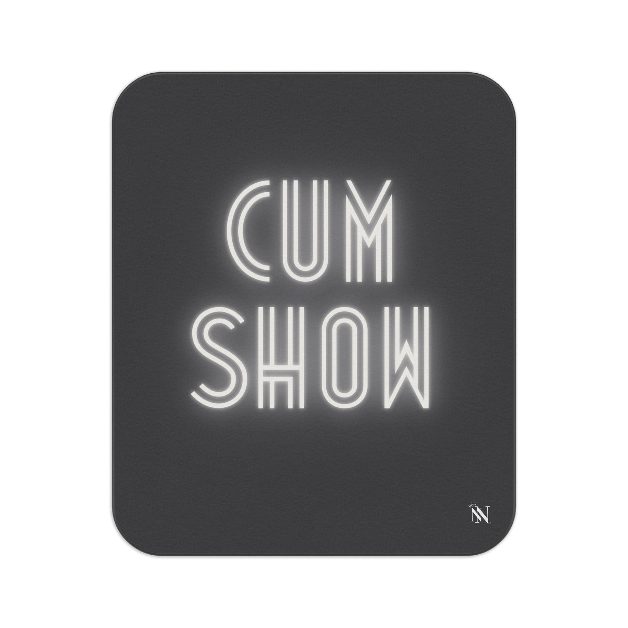 Cum Show | Mix Match Fun-Flirty Lovers’ Water-Resistant Blankets
