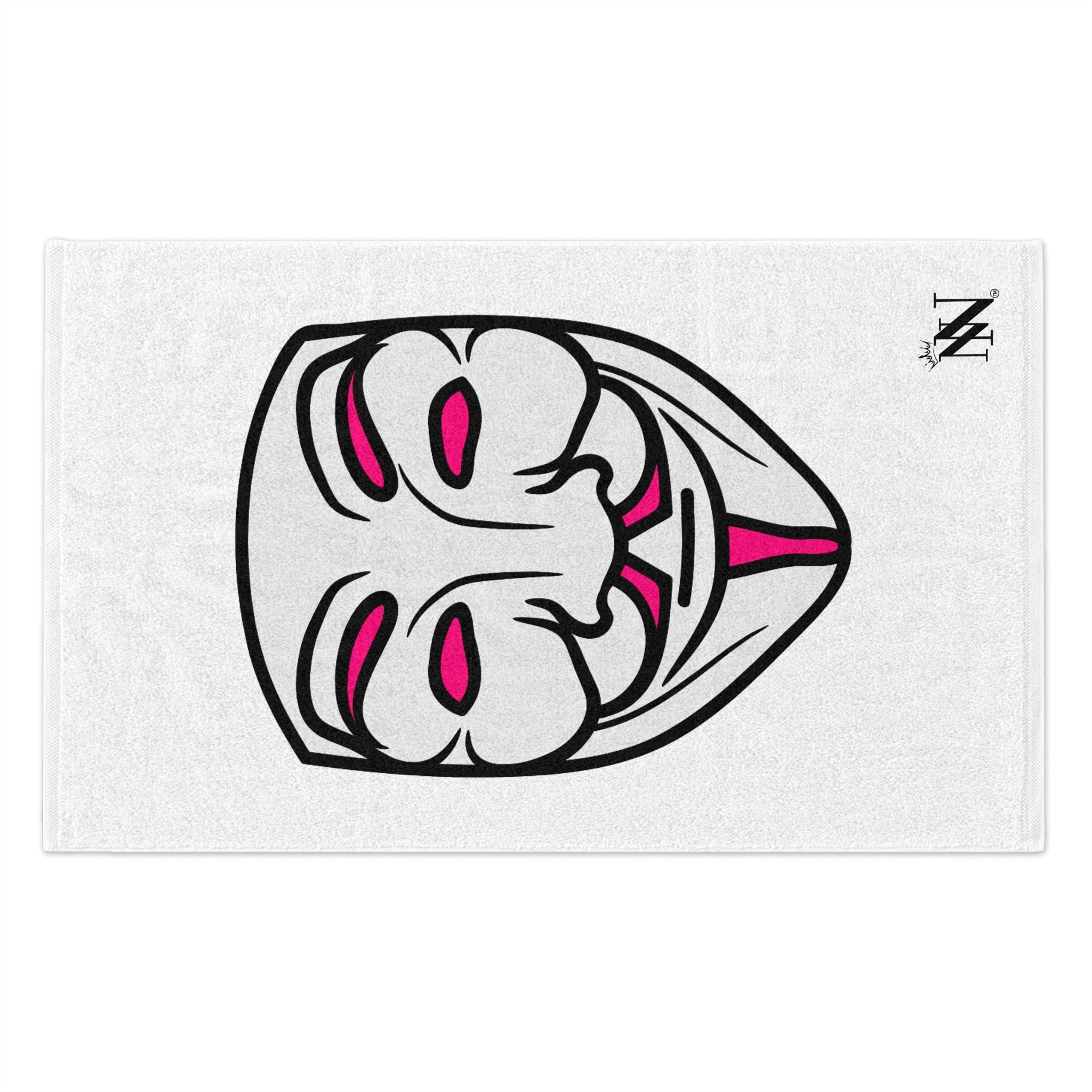 V for Vendetta Mask | Mix & Match Soft Fun-Flirty Lovers’ Towels