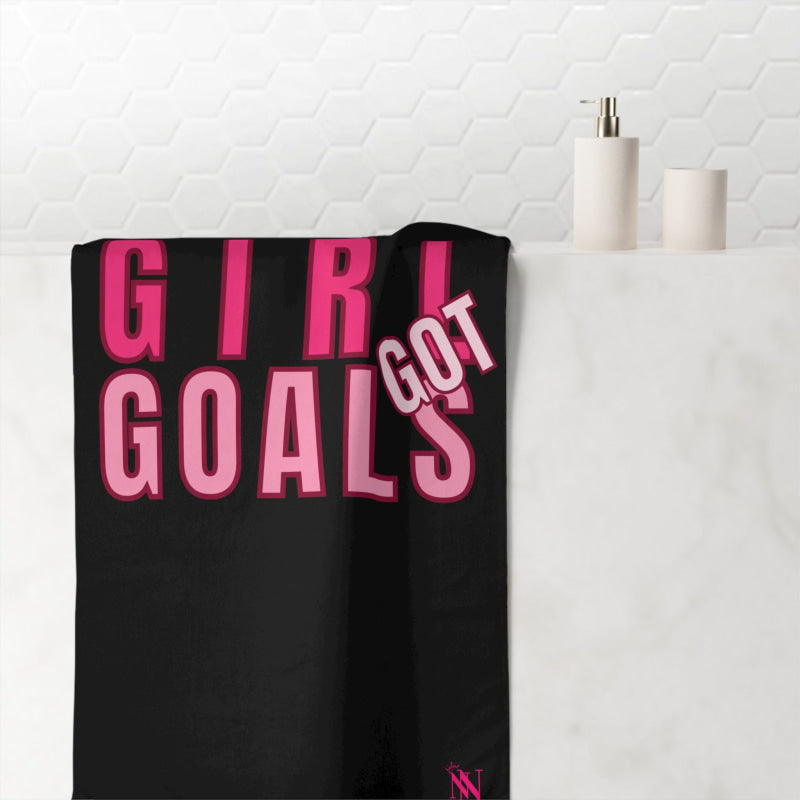 Girl Got Goals | Mix & Match XL Fun-Flirty Lovers’ Towels