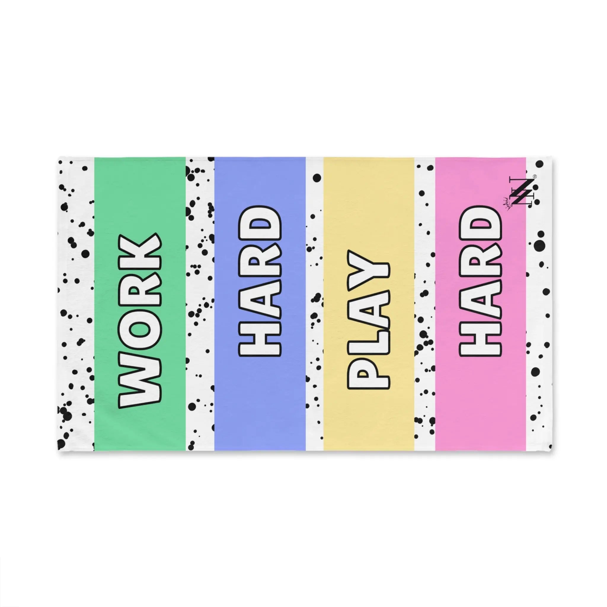 Work Hard Play Hard | Mix & Match Original Fun-Flirty Lovers’ Towels