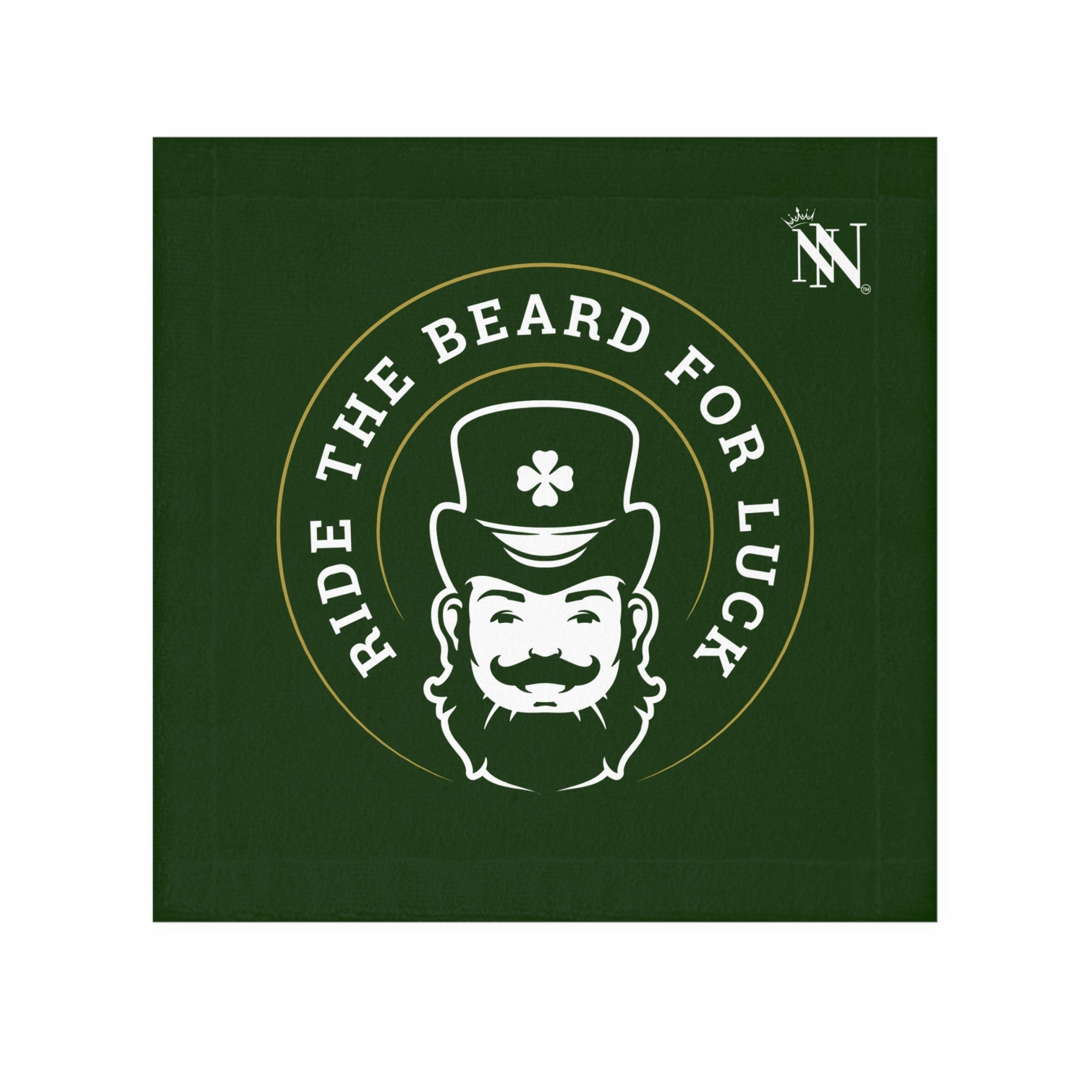 Ride the Beard for Luck St. Patrick’s Day | Mix & Match Lils’ Fun-Flirty Lovers’ Towels