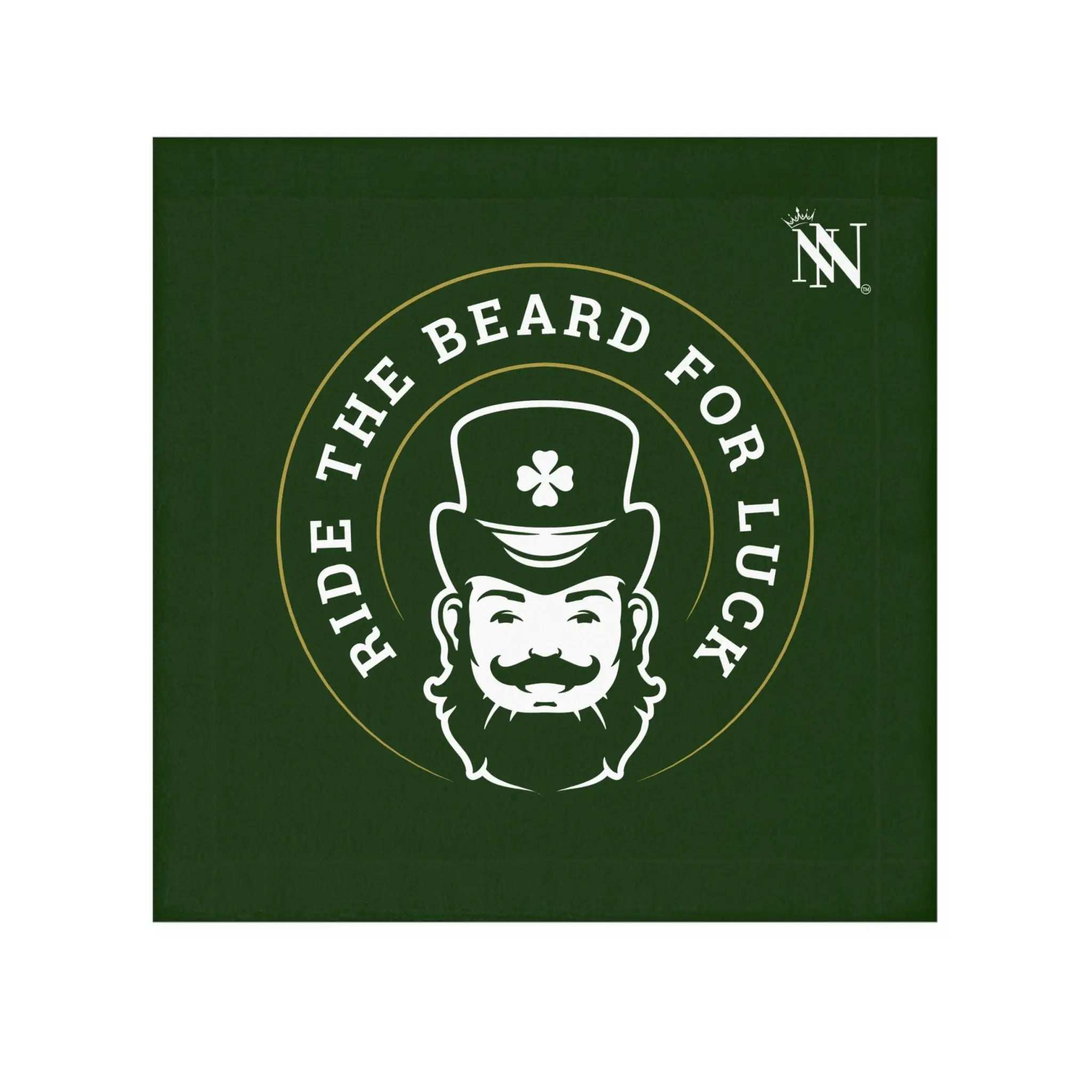 Ride the Beard for Luck St. Patrick’s Day | Mix & Match Lils’ Fun-Flirty Lovers’ Towels