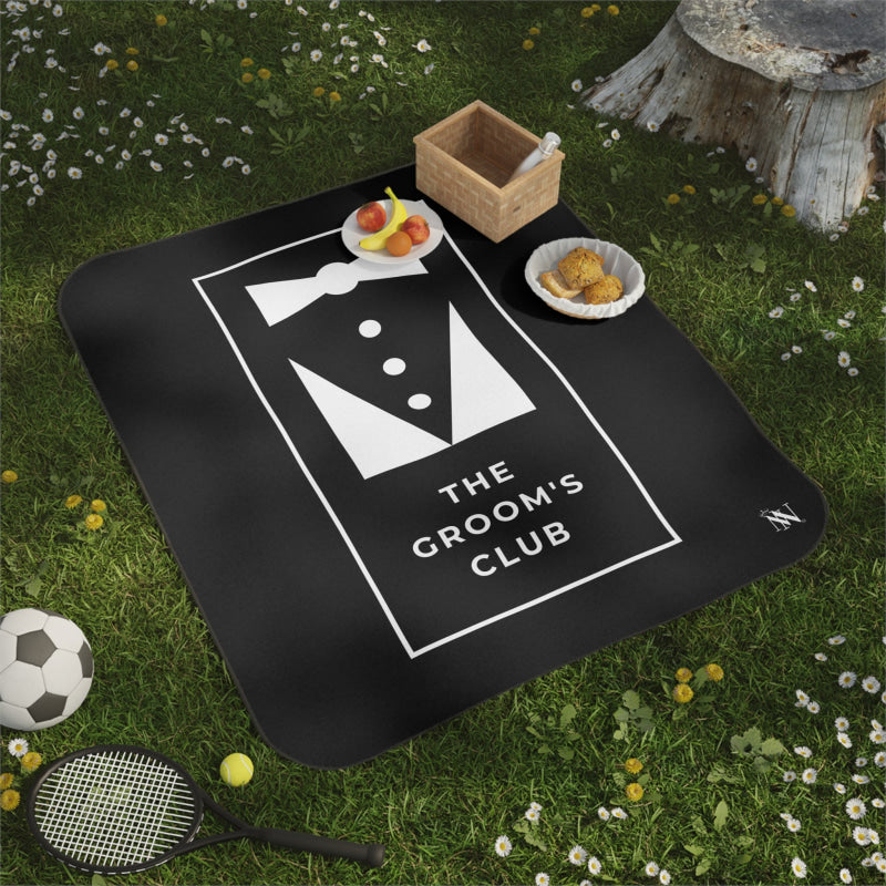 The Groom’s Club | Mix Match Fun-Flirty Lovers’ Water-Resistant Blankets