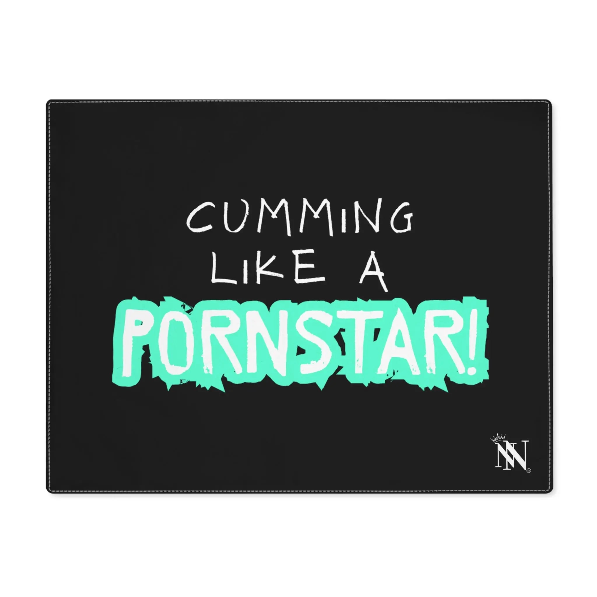 Cumming Like a Pornstar Sex Toy Mat