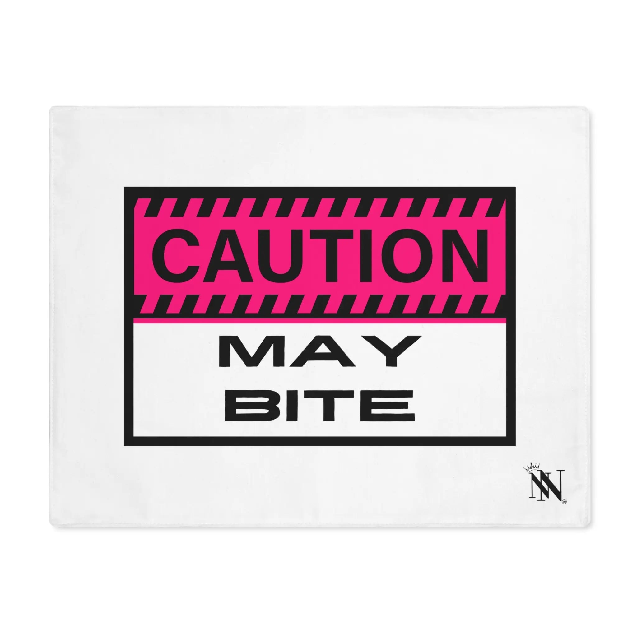 Caution: May Bite | Mix & Match Playful Fun-Flirty Lovers’ Toy Mats