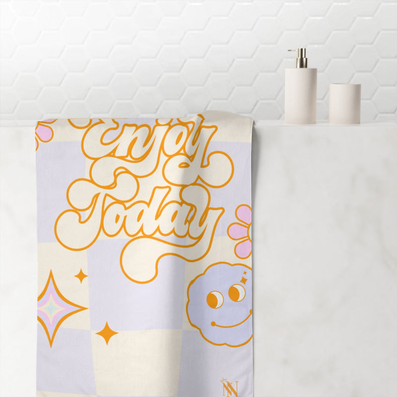 Enjoy Today Hippie | Mix & Match XL Fun-Flirty Lovers’ Towels
