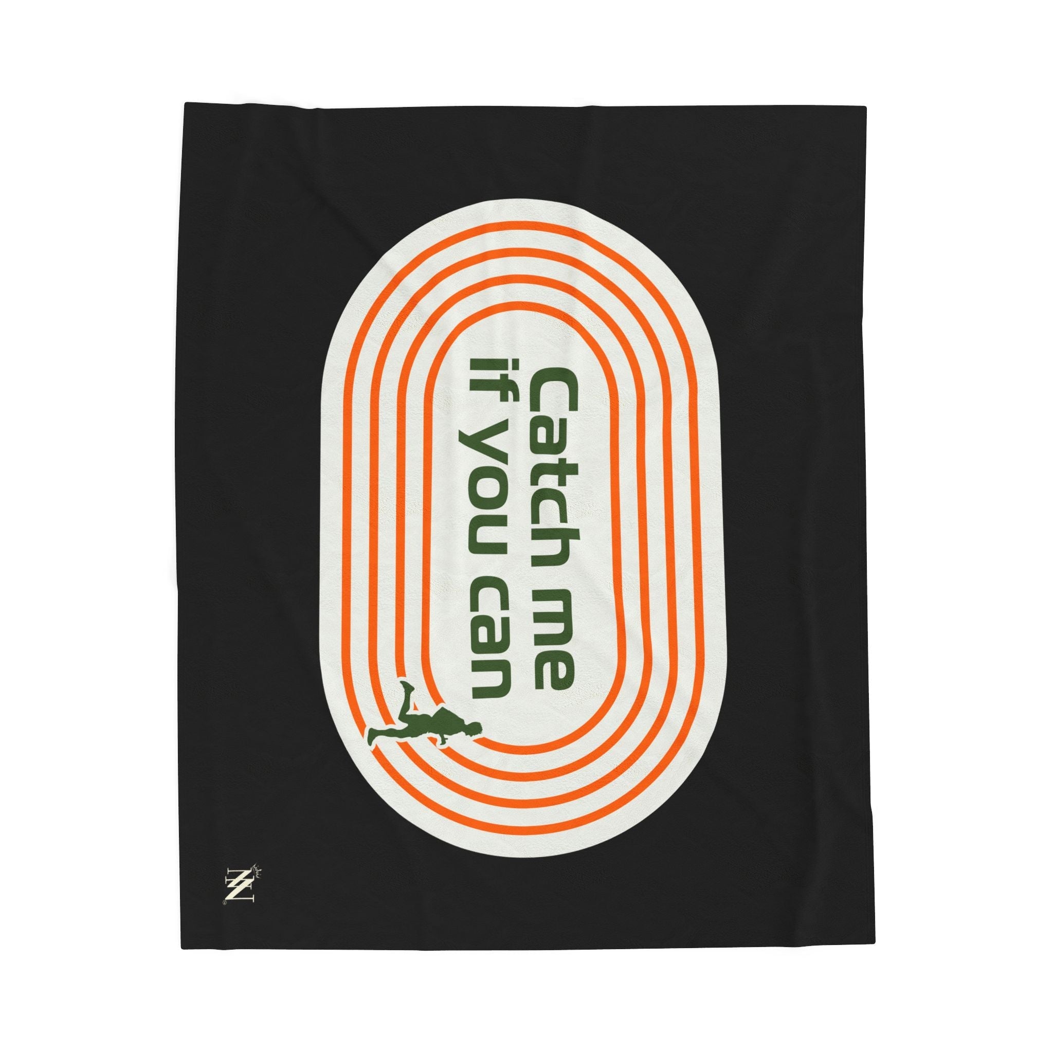 Catch Me If You Can Runner | Mix & Match Velveteen Fun-Flirty Lovers’ Blankets