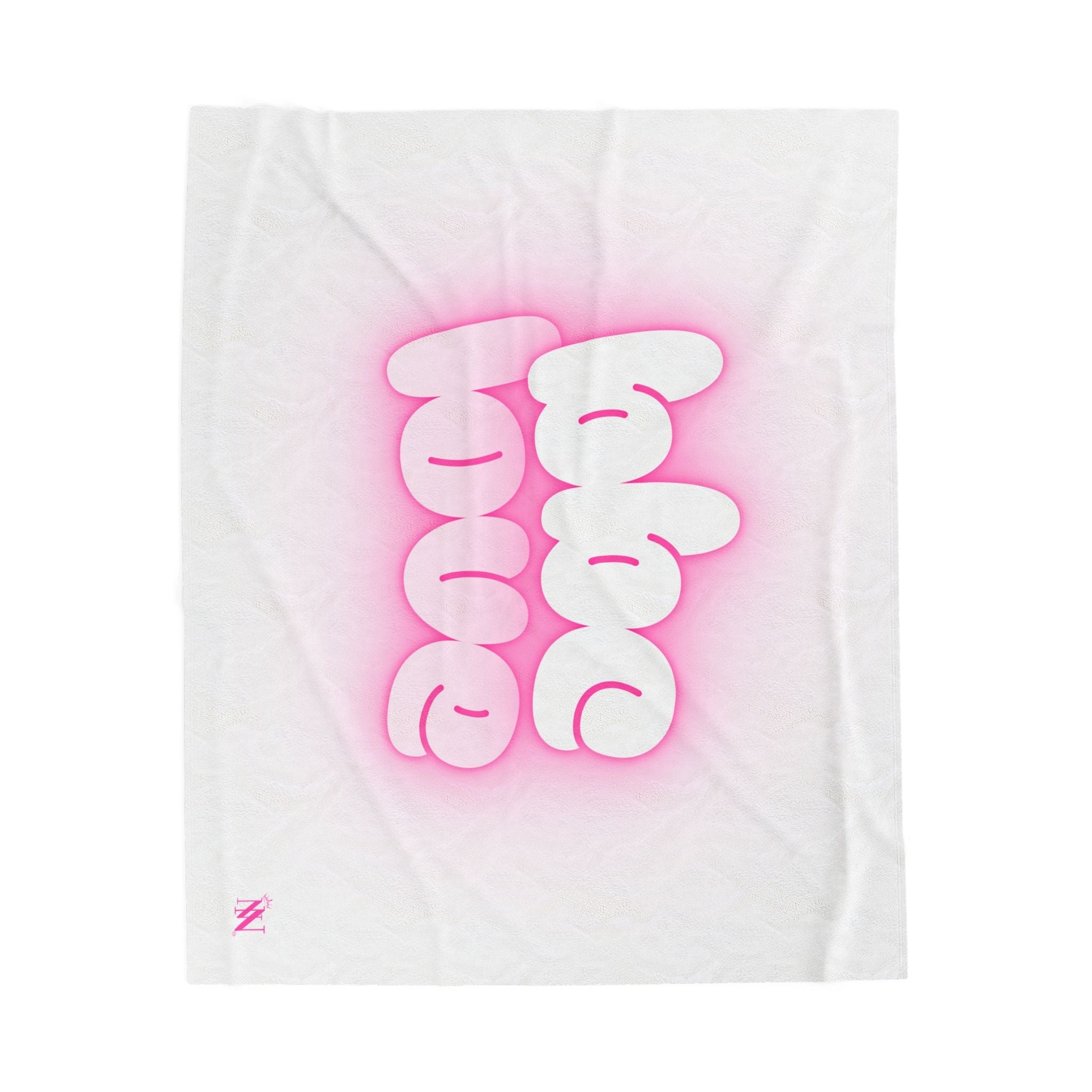 BBC Love | Mix & Match Velveteen Fun-Flirty Lovers’ Blankets