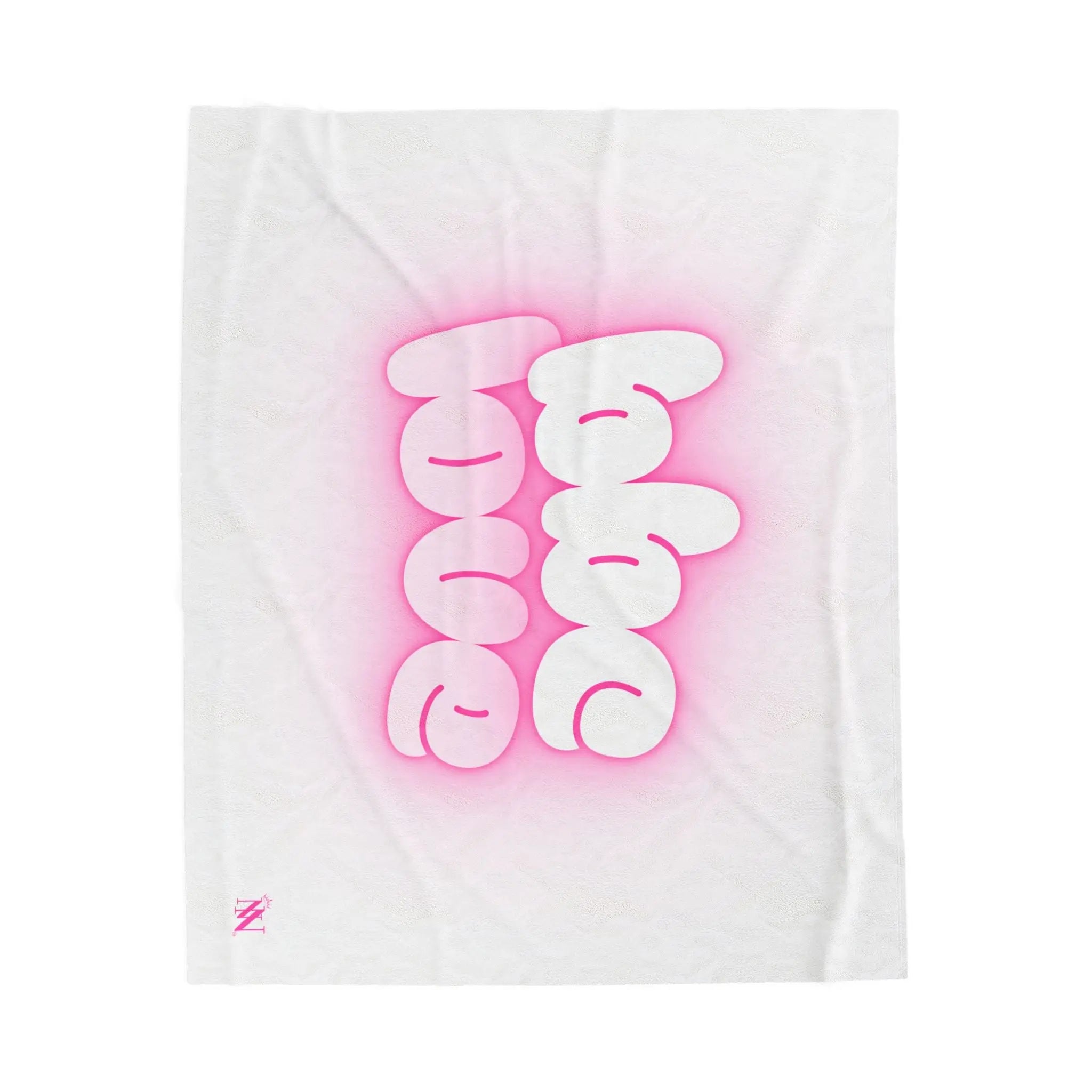BBC Love | Mix & Match Velveteen Fun-Flirty Lovers’ Blankets